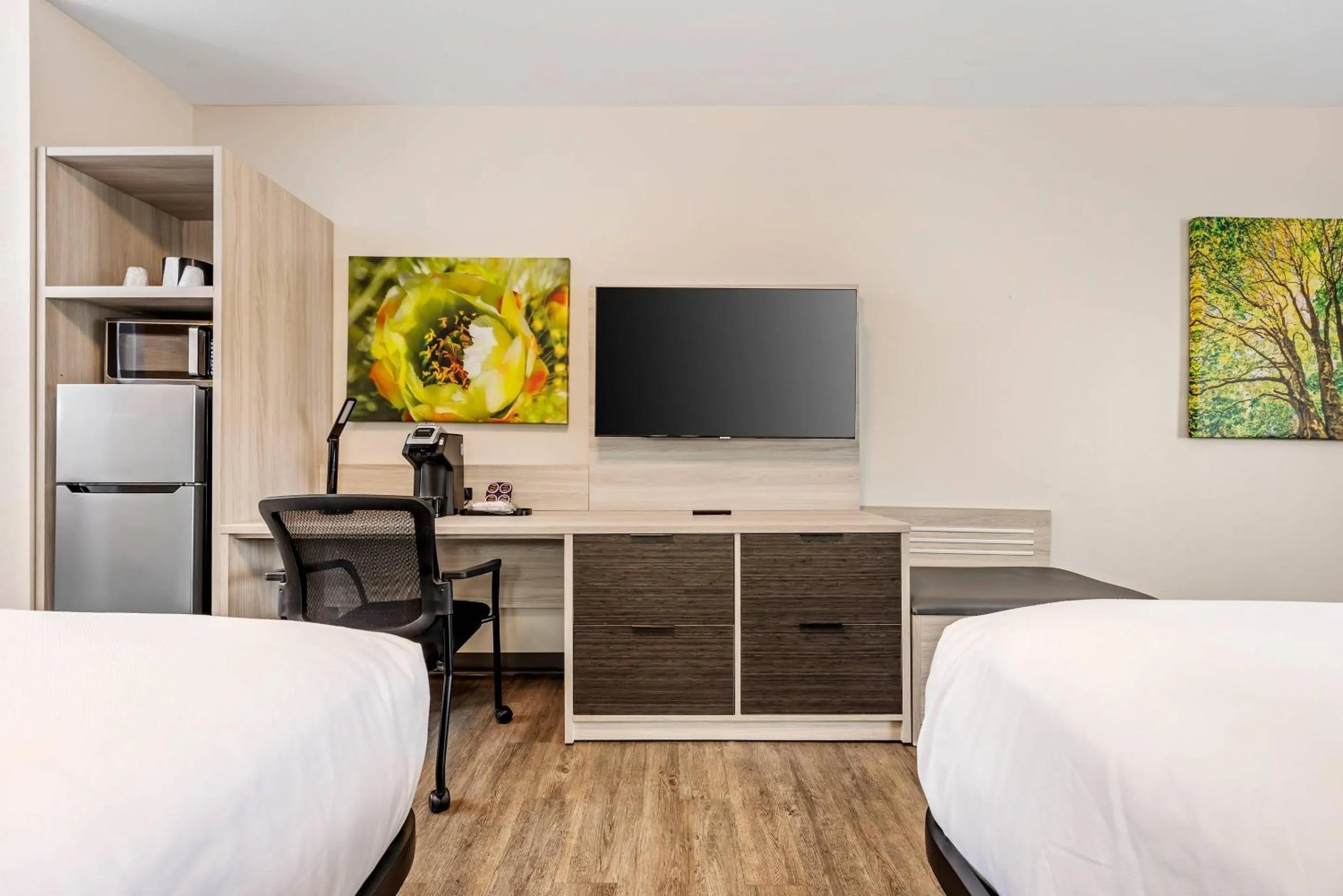 Bedroom, Bed in The Bradford Hotel, an Ascend Collection Hotel