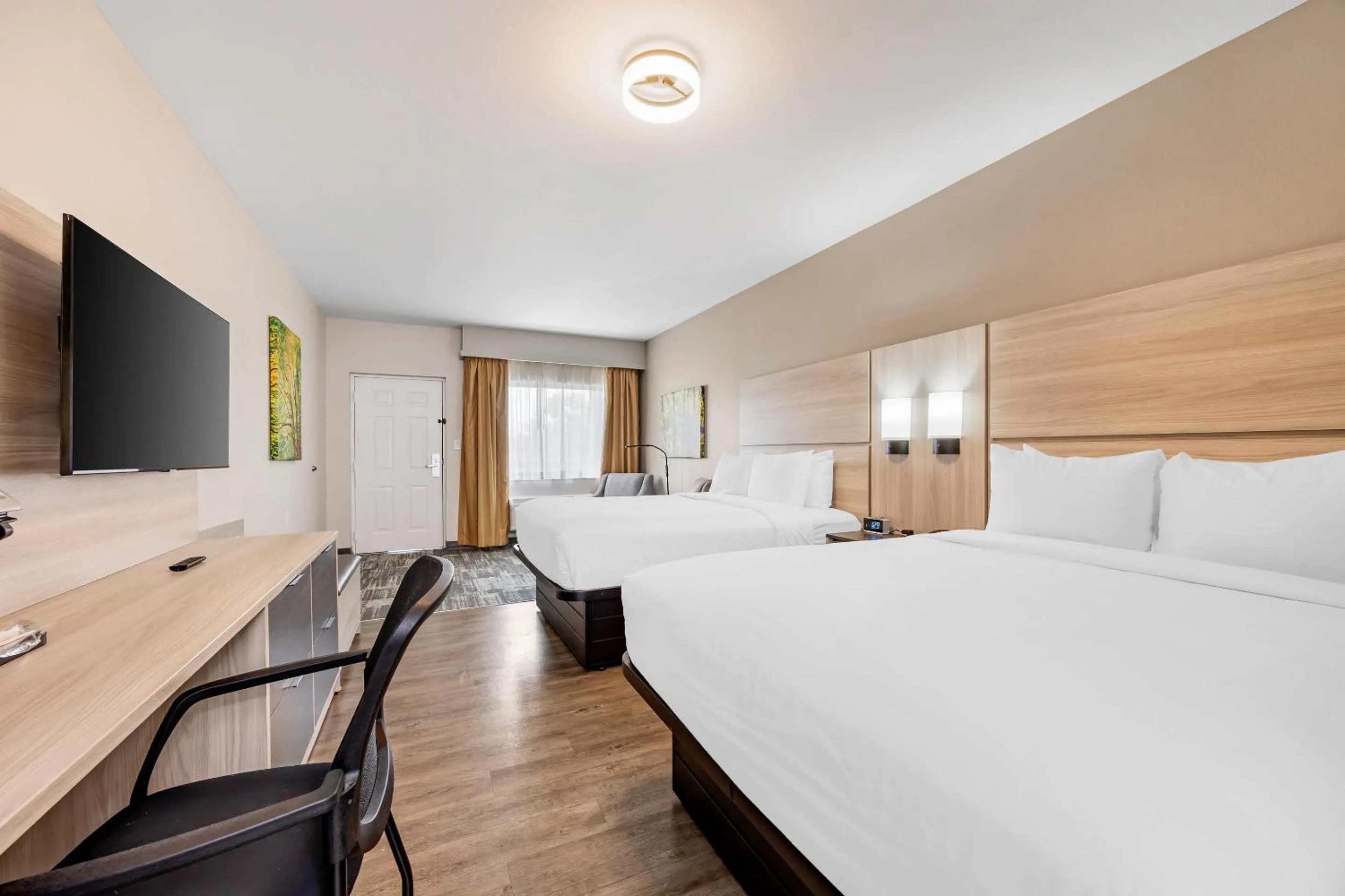 Bedroom, Bed in The Bradford Hotel, an Ascend Collection Hotel