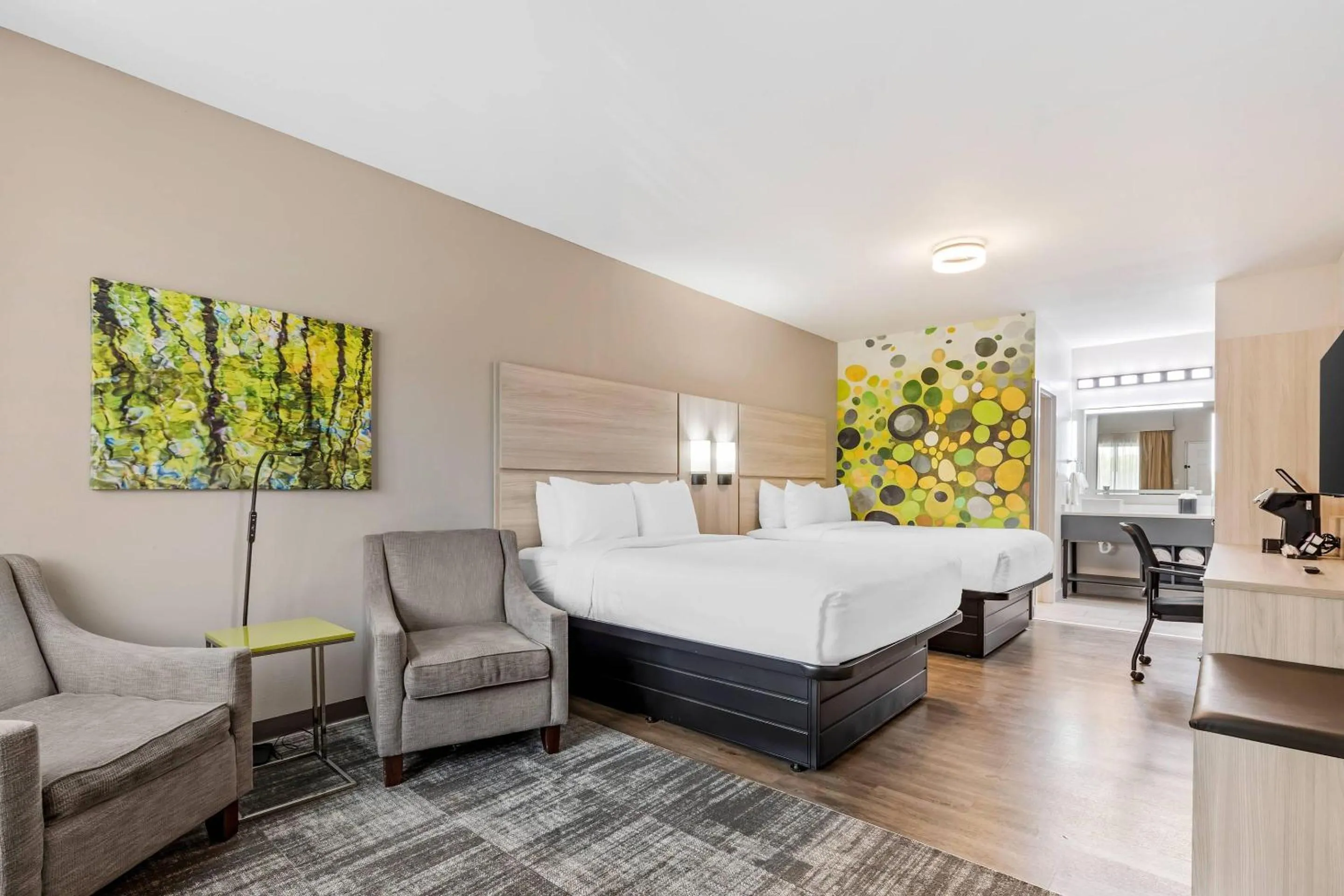 Bedroom, Bed in The Bradford Hotel, an Ascend Collection Hotel