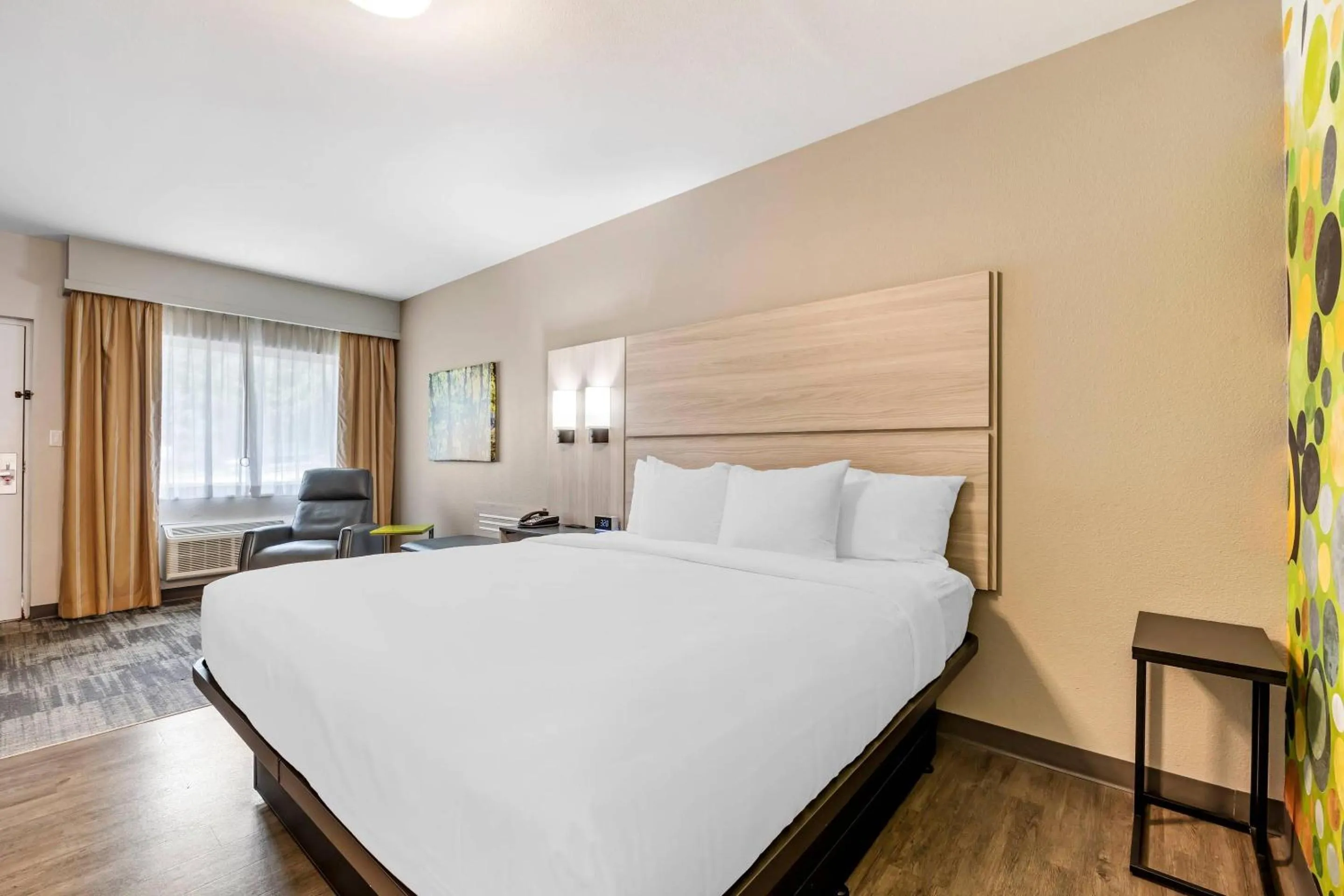 Bedroom, Bed in The Bradford Hotel, an Ascend Collection Hotel