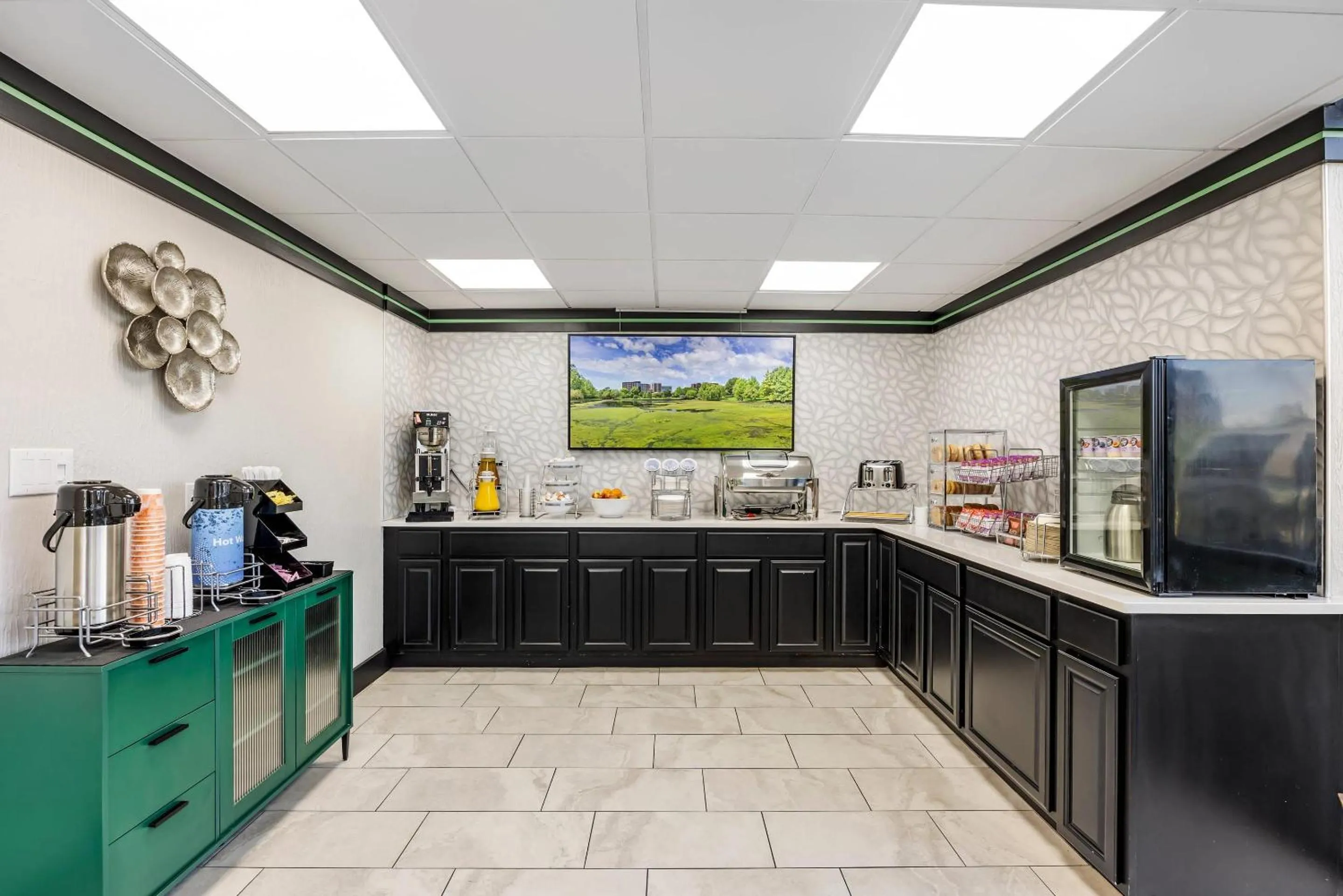 Breakfast in The Bradford Hotel, an Ascend Collection Hotel