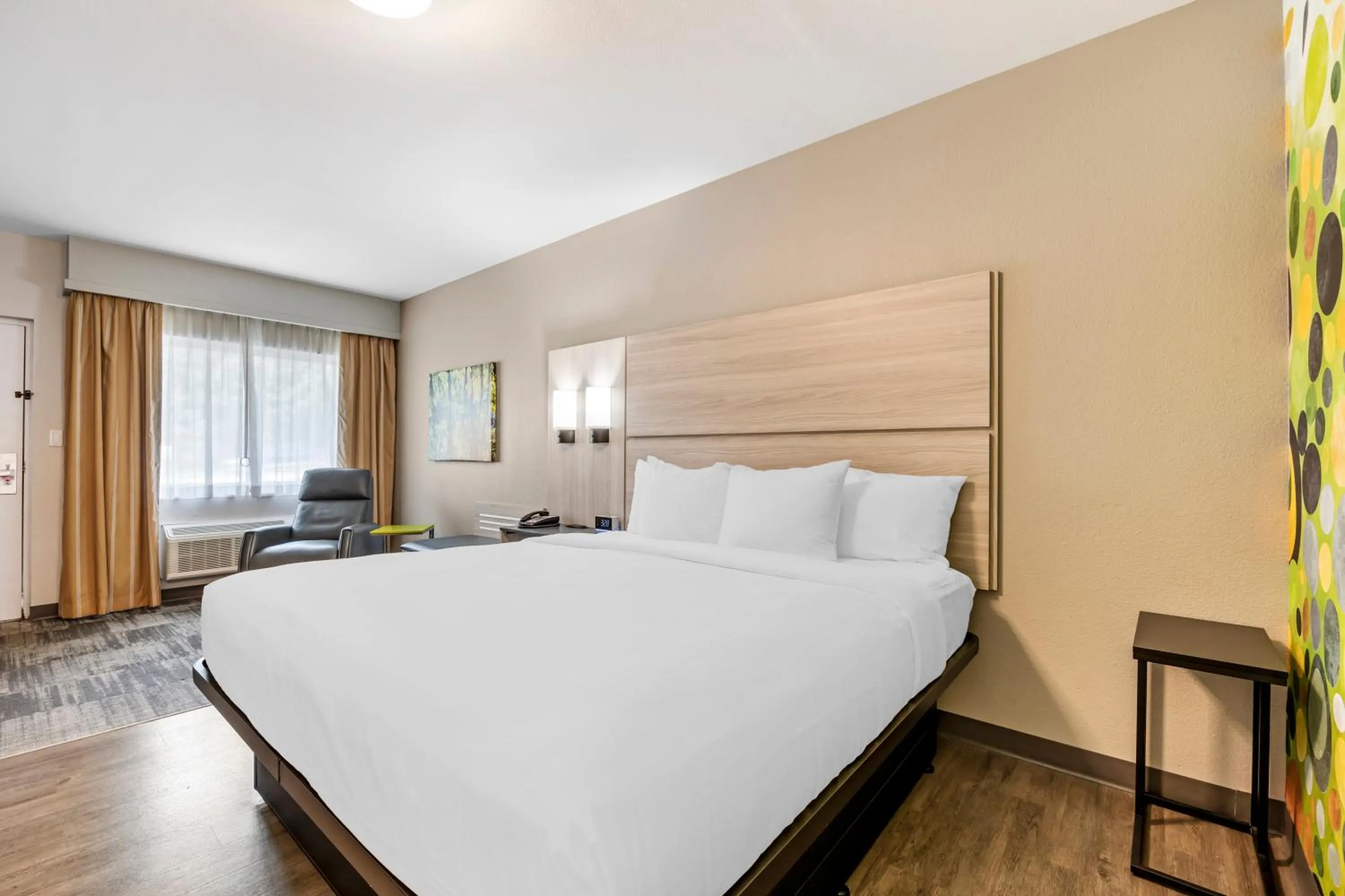 Bedroom, Bed in The Bradford Hotel, an Ascend Collection Hotel