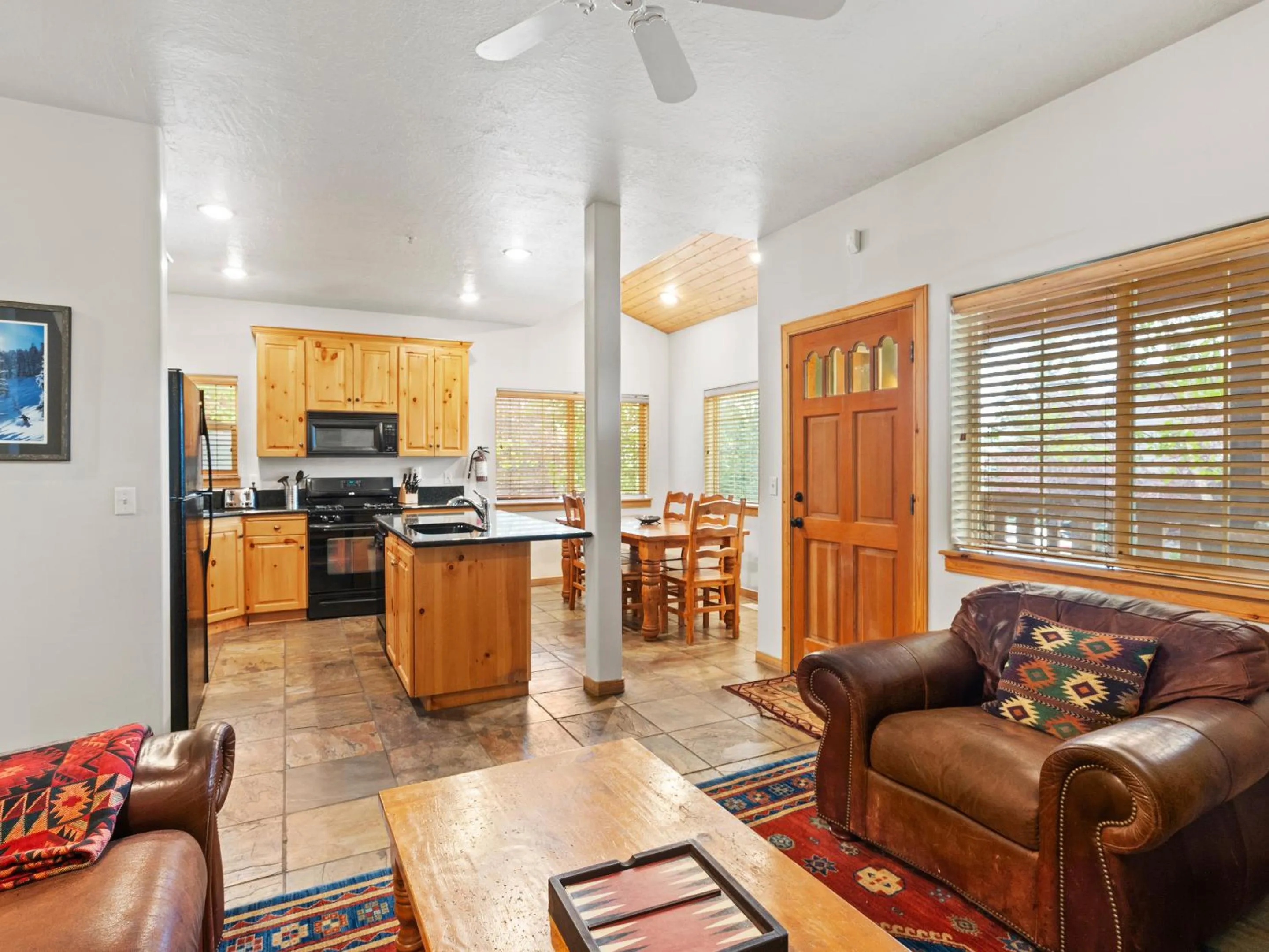 Kitchen or kitchenette in Bear Hollow Village by All Seasons Resort Lodging