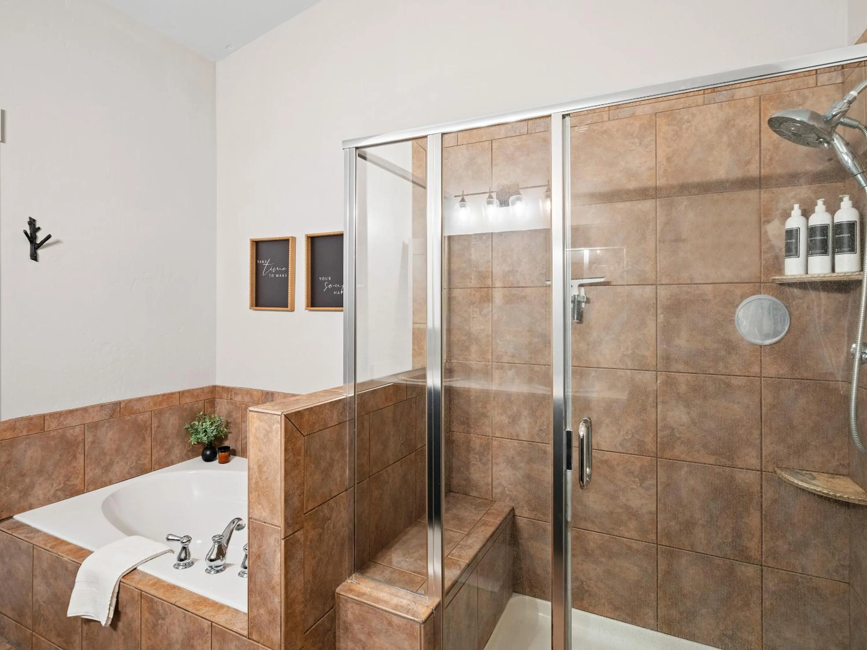 Shower in Bear Hollow Village by All Seasons Resort Lodging