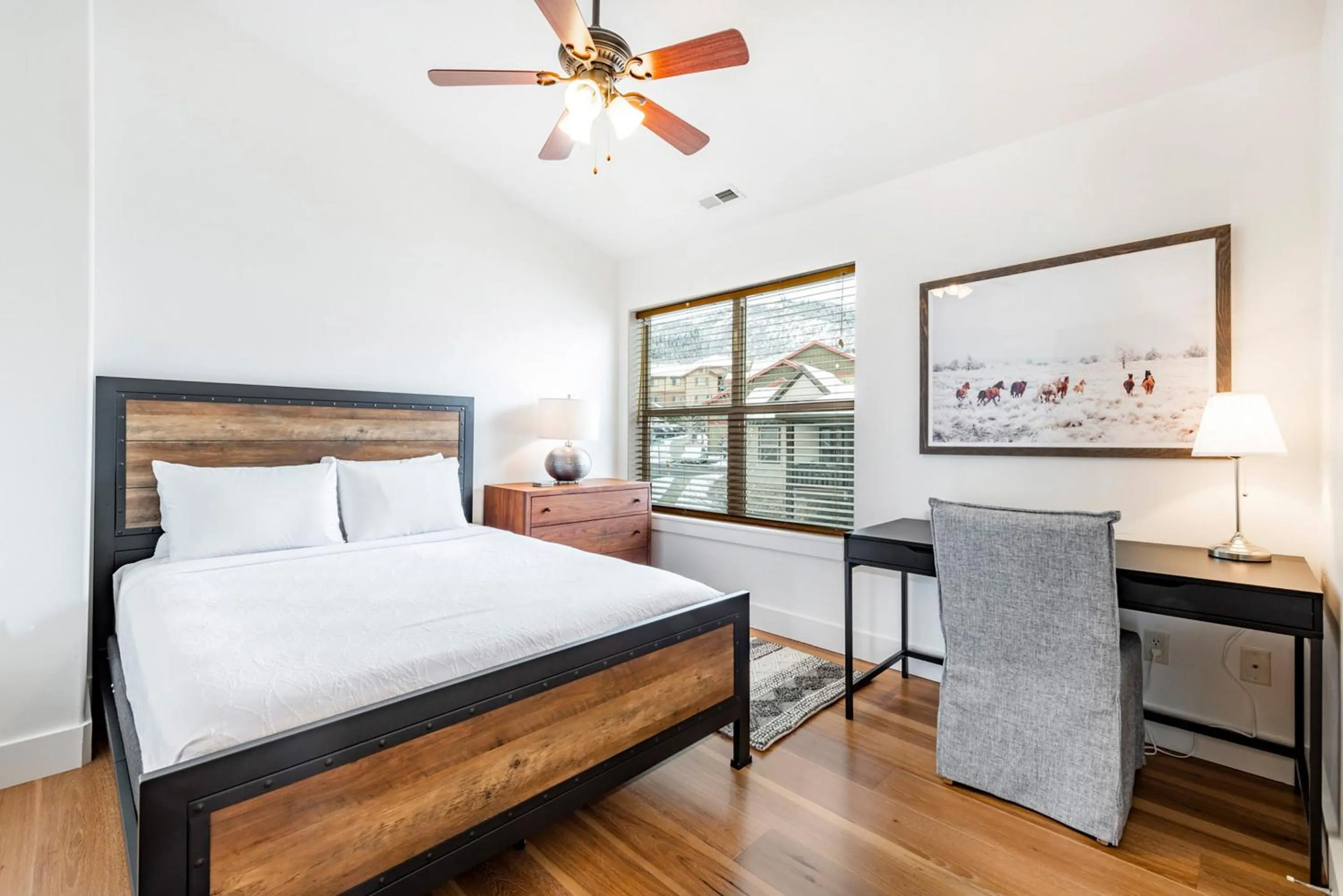 Bedroom, Bed in Bear Hollow Village by All Seasons Resort Lodging