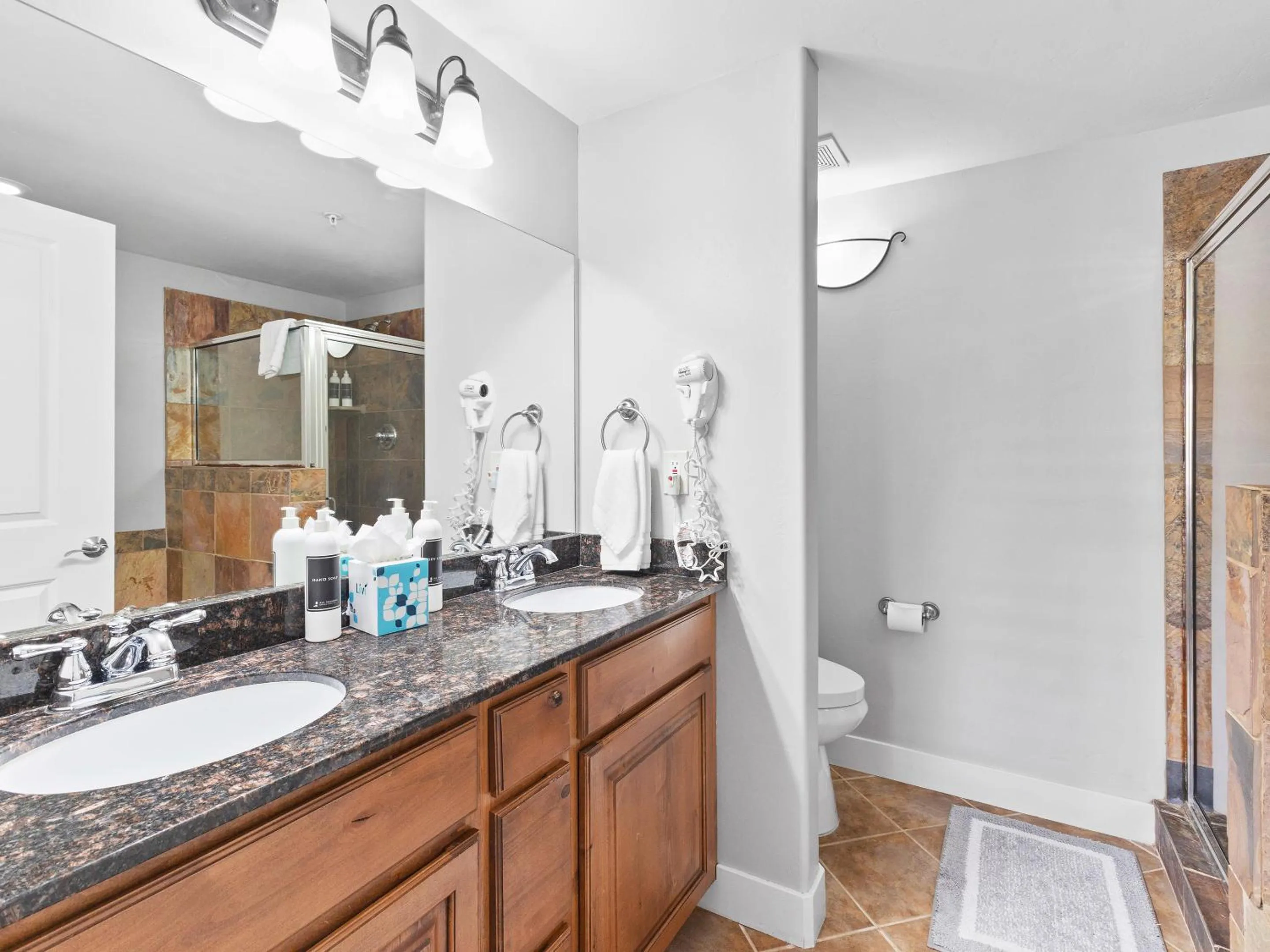Bathroom in Bear Hollow Village by All Seasons Resort Lodging