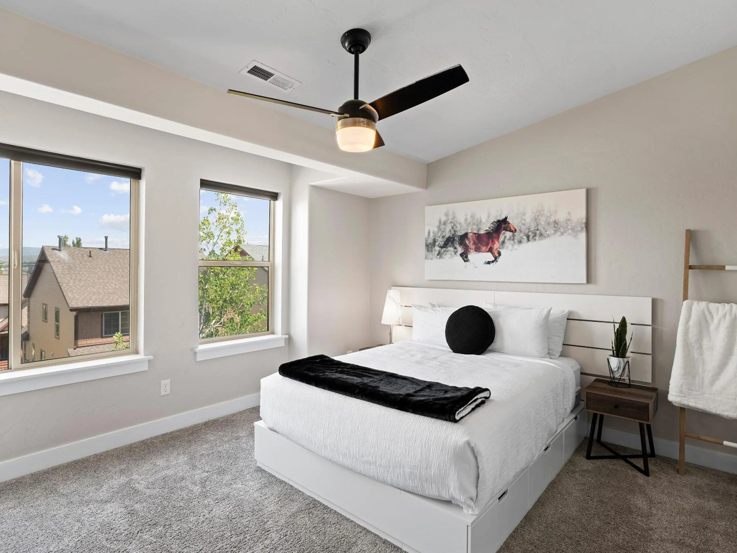 Bed in Bear Hollow Village by All Seasons Resort Lodging