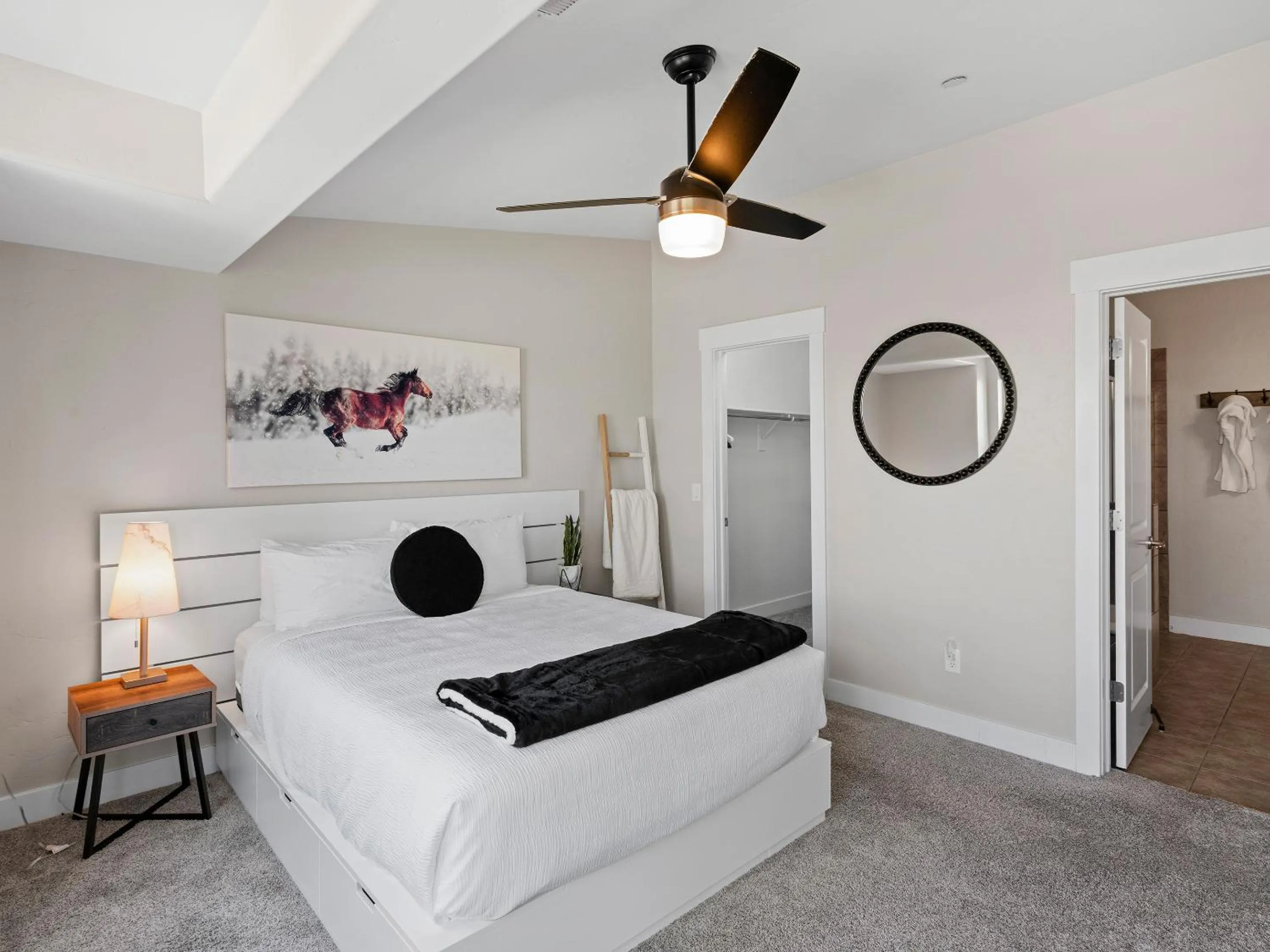 Bed in Bear Hollow Village by All Seasons Resort Lodging