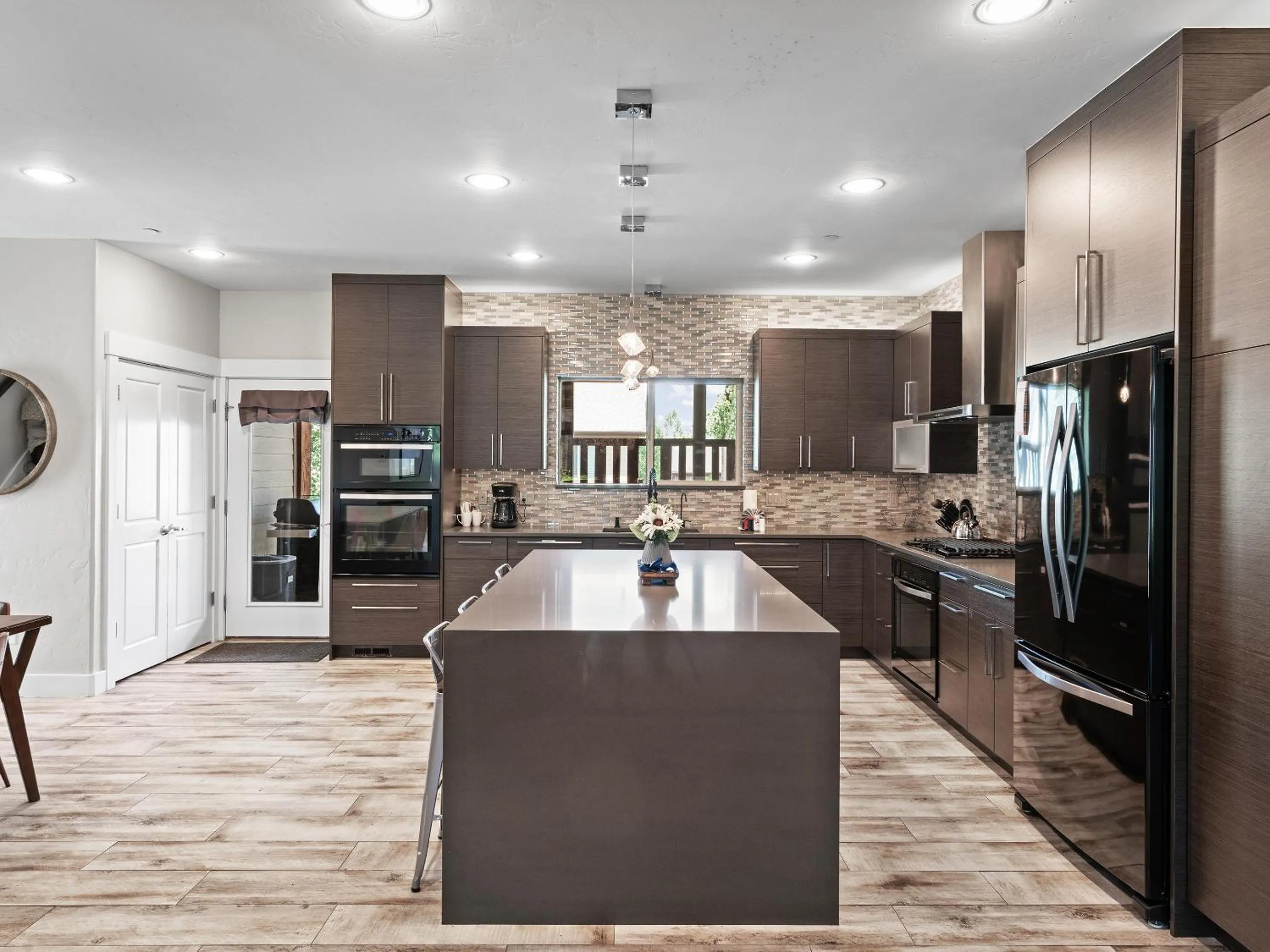 kitchen in Bear Hollow Village by All Seasons Resort Lodging
