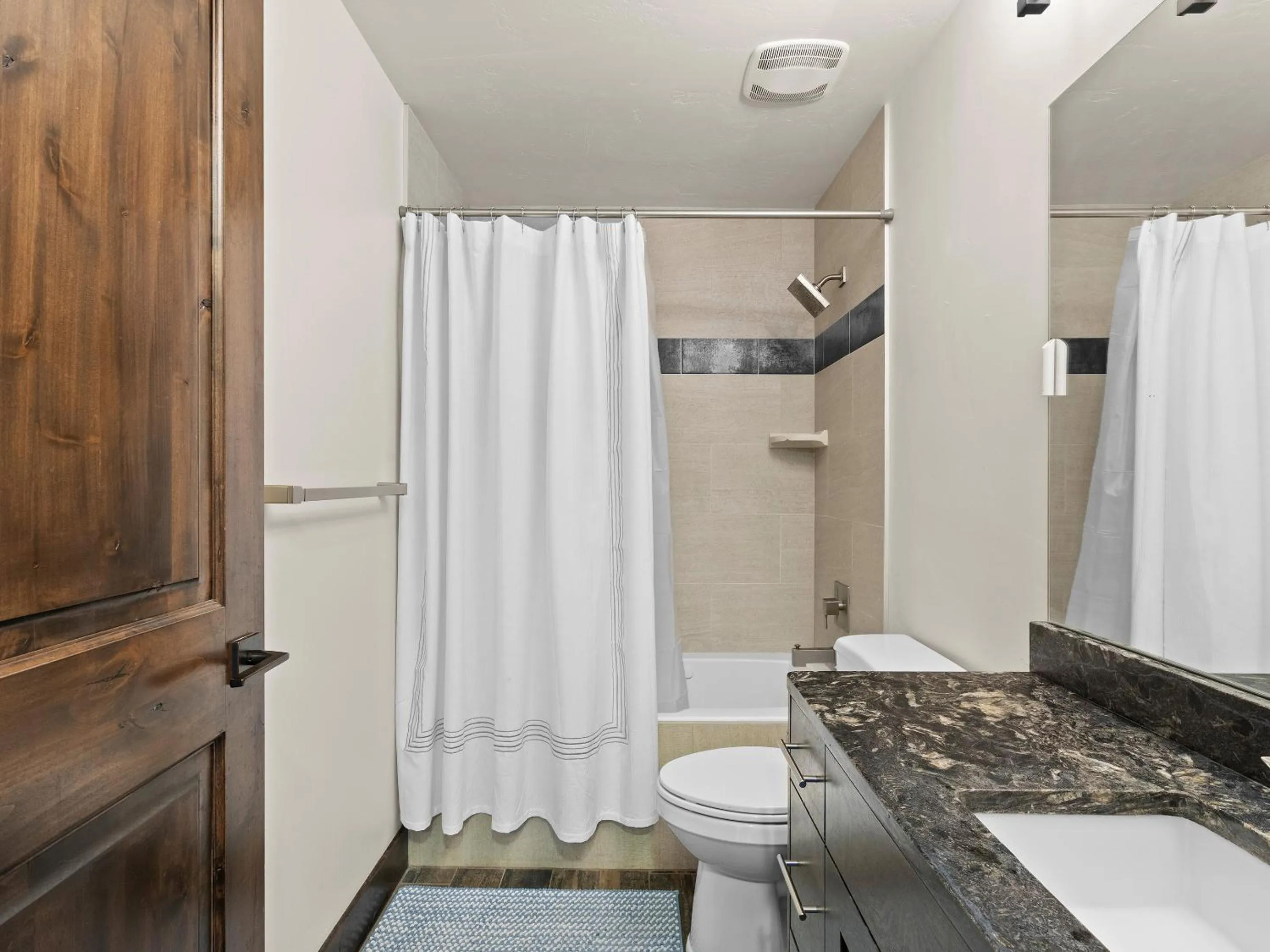 Shower in Bear Hollow Village by All Seasons Resort Lodging