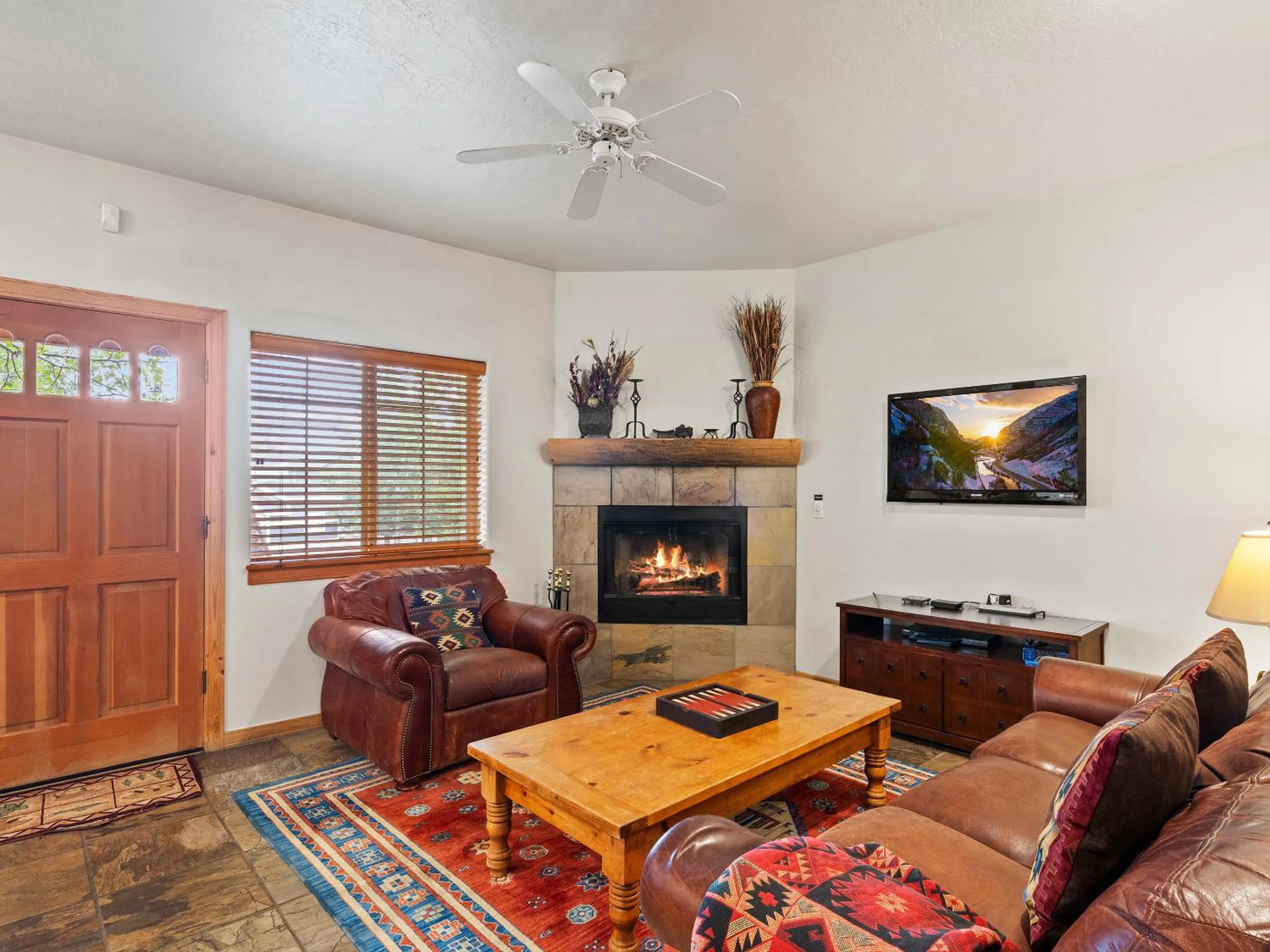 TV and multimedia in Bear Hollow Village by All Seasons Resort Lodging