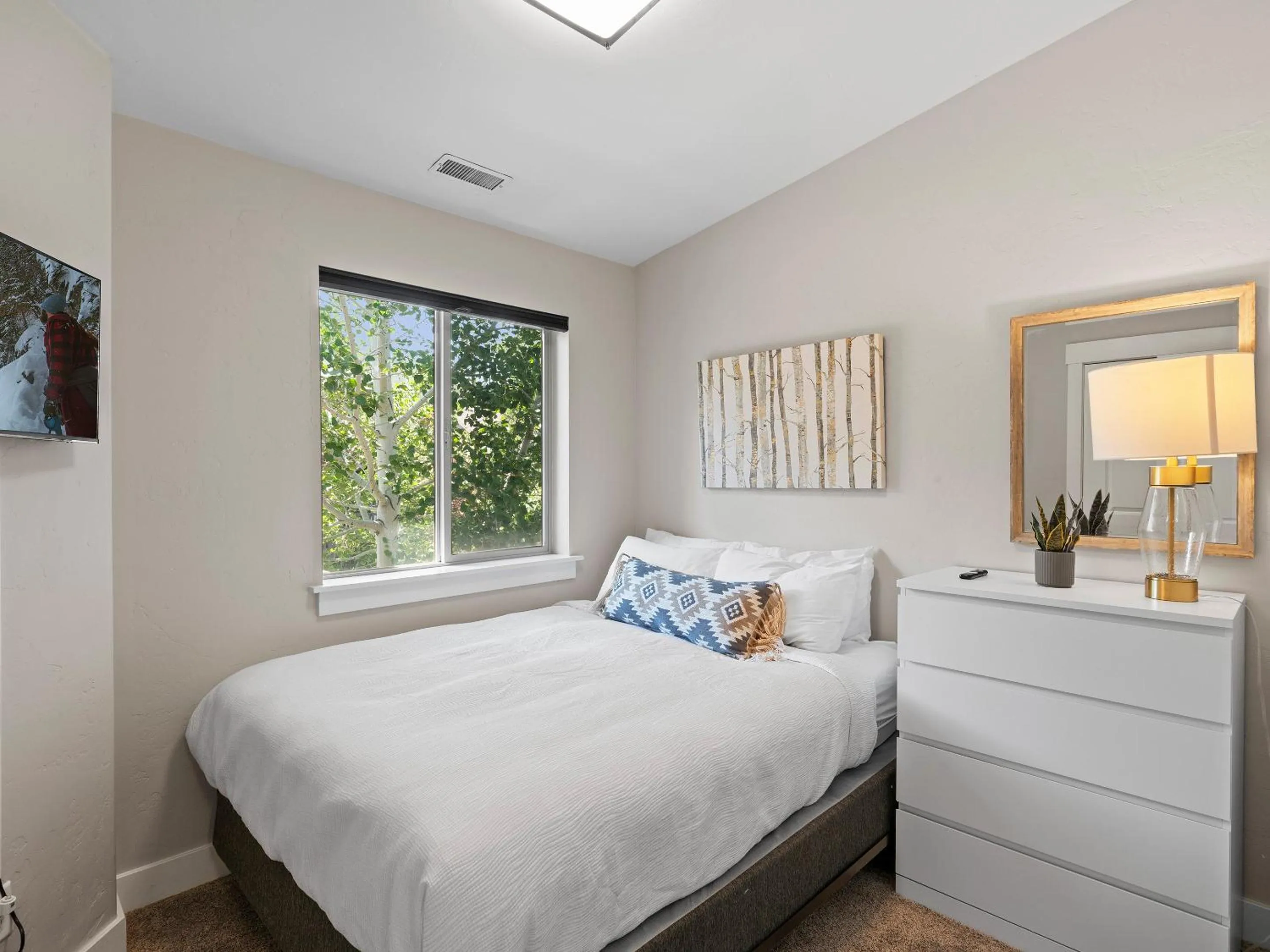 Bed in Bear Hollow Village by All Seasons Resort Lodging