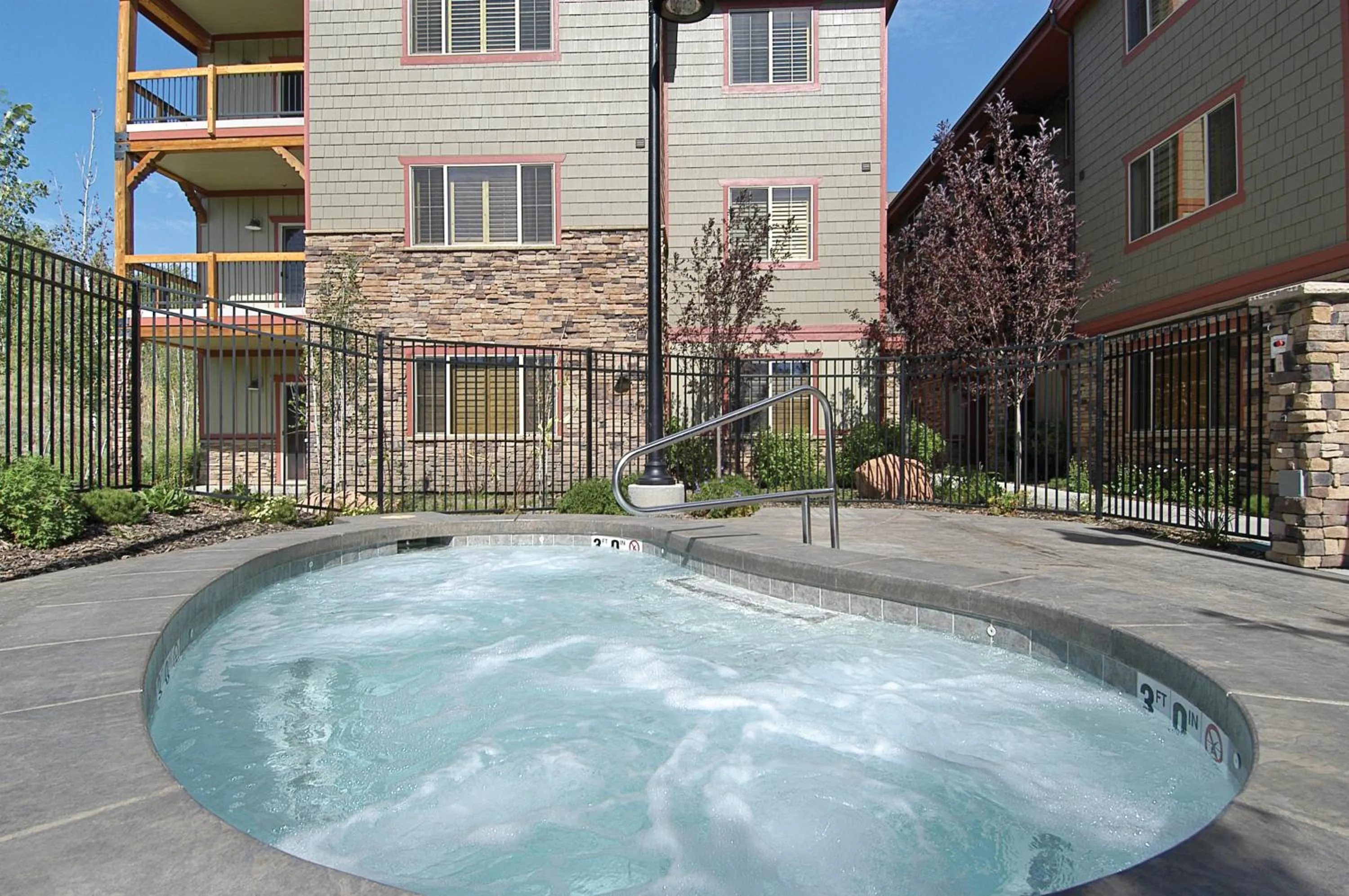 Swimming pool in Bear Hollow Village by All Seasons Resort Lodging