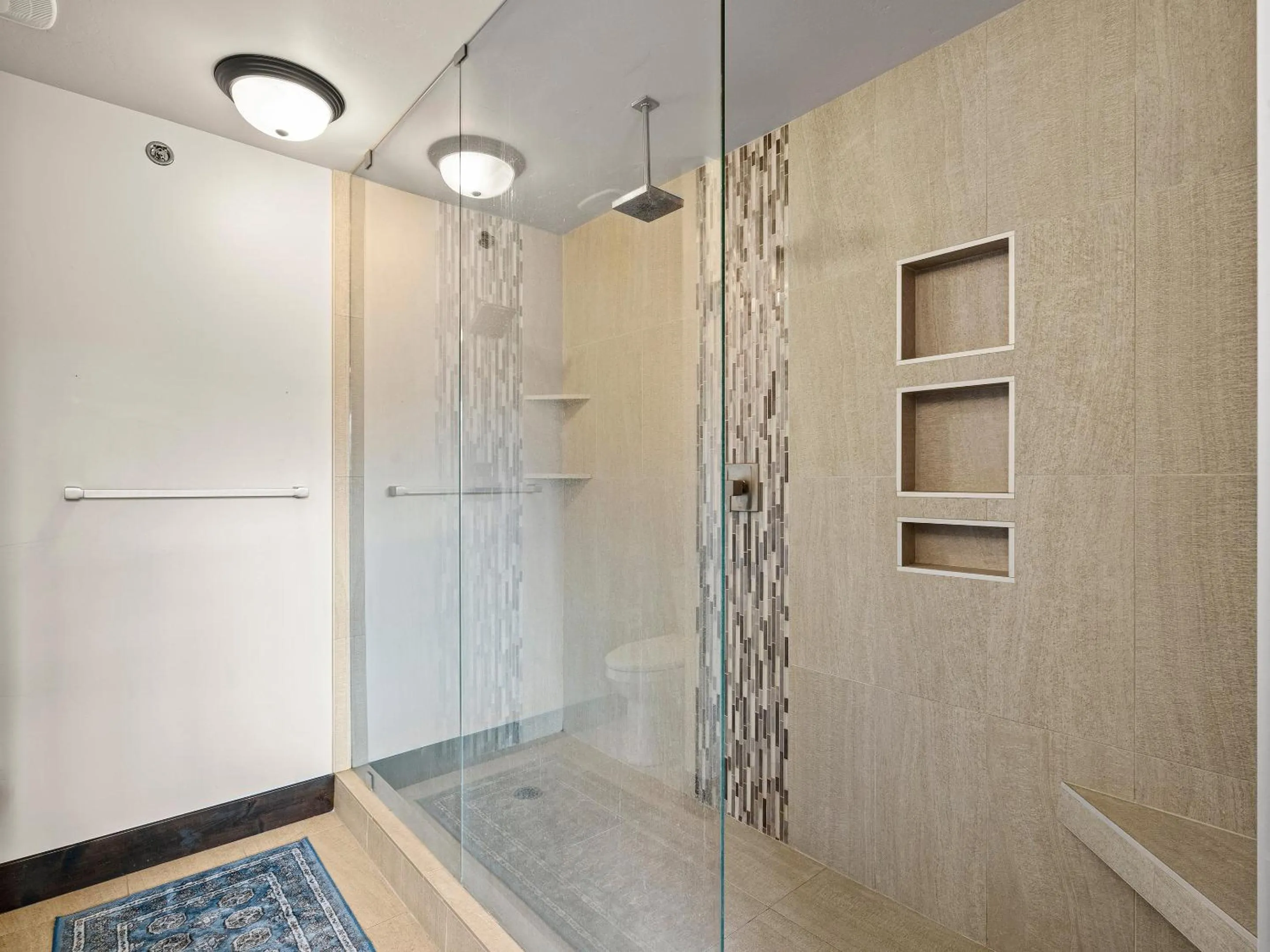 Shower in Bear Hollow Village by All Seasons Resort Lodging