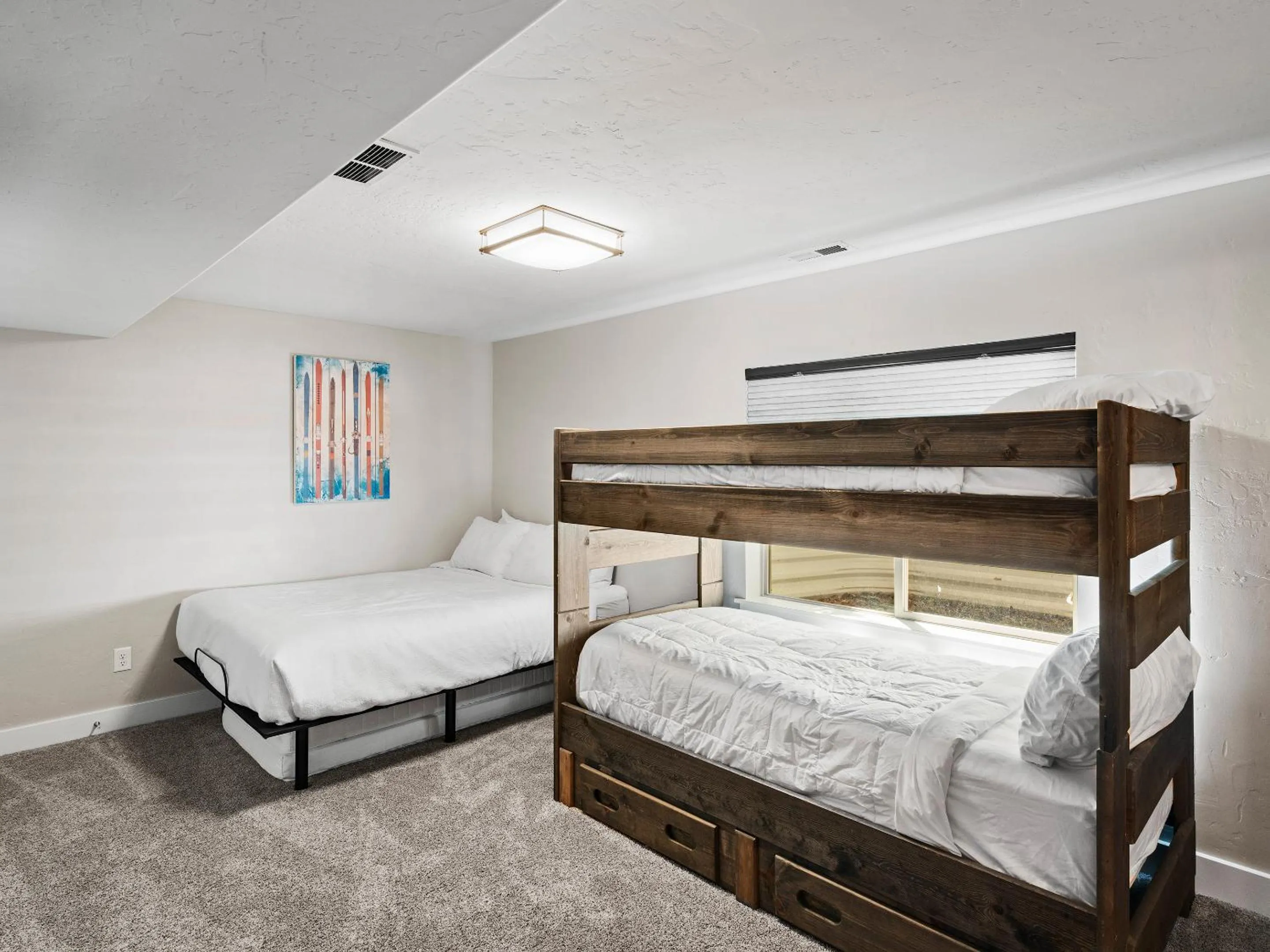 Bed in Bear Hollow Village by All Seasons Resort Lodging