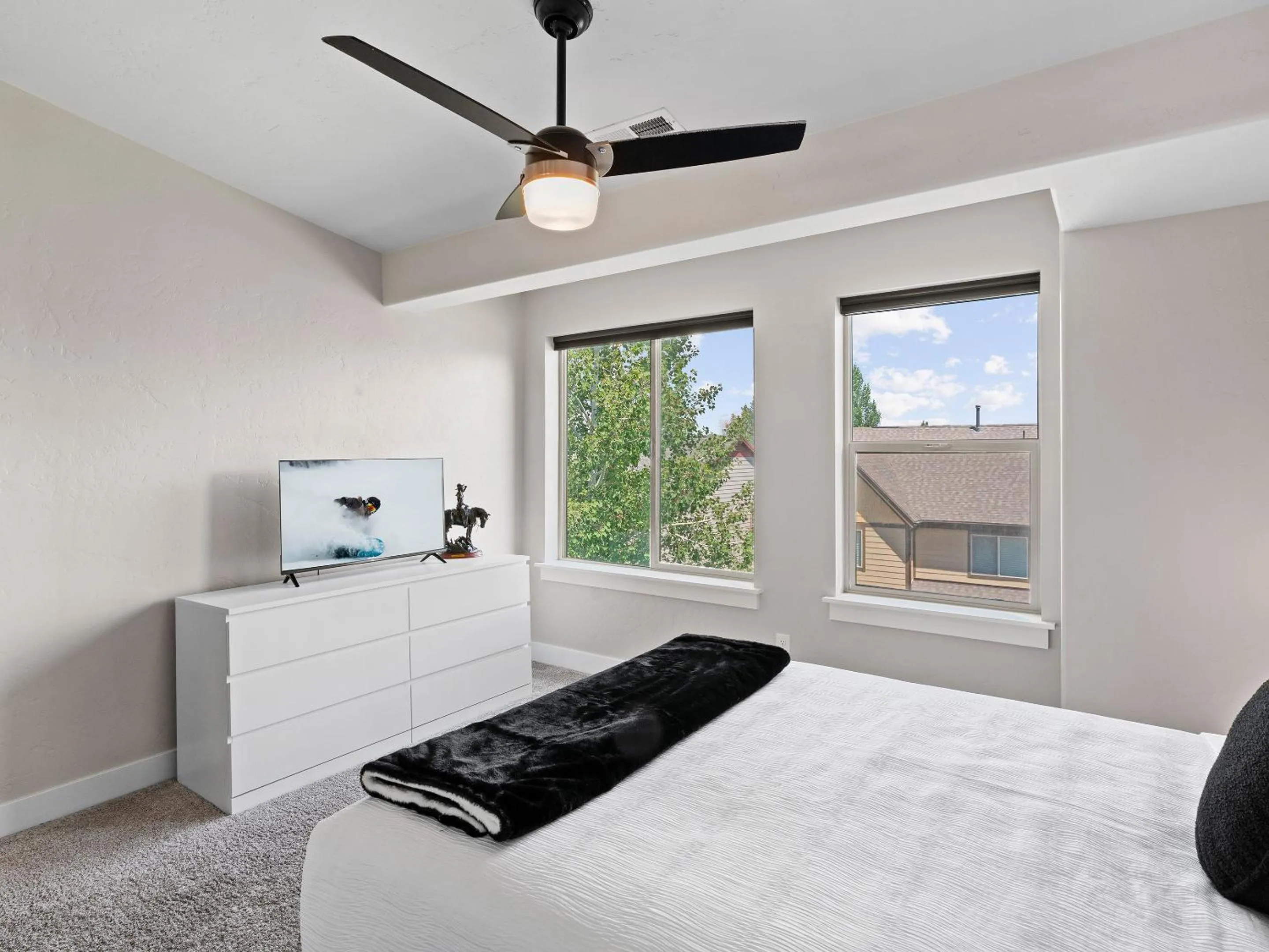 Bed in Bear Hollow Village by All Seasons Resort Lodging