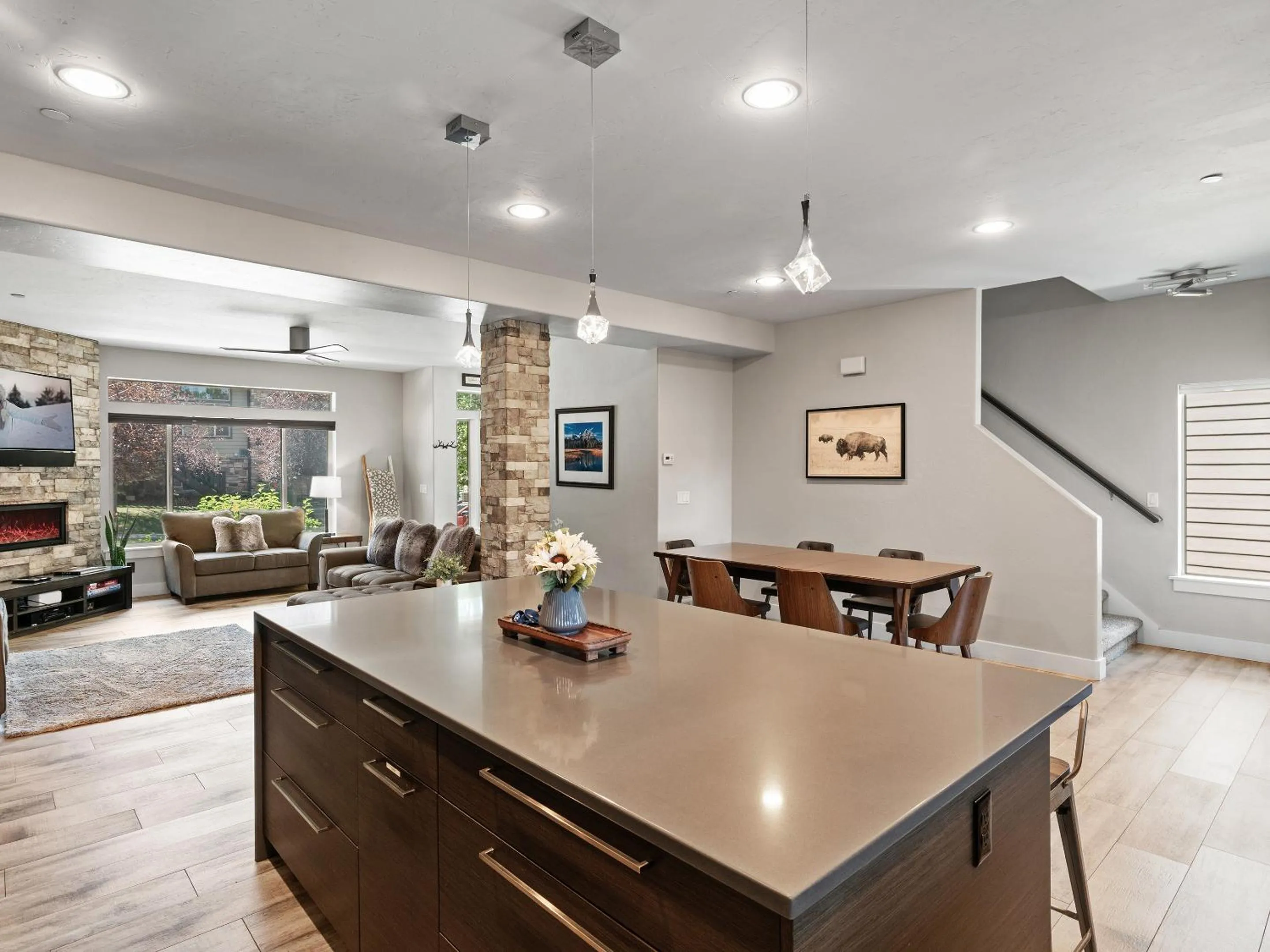 kitchen in Bear Hollow Village by All Seasons Resort Lodging