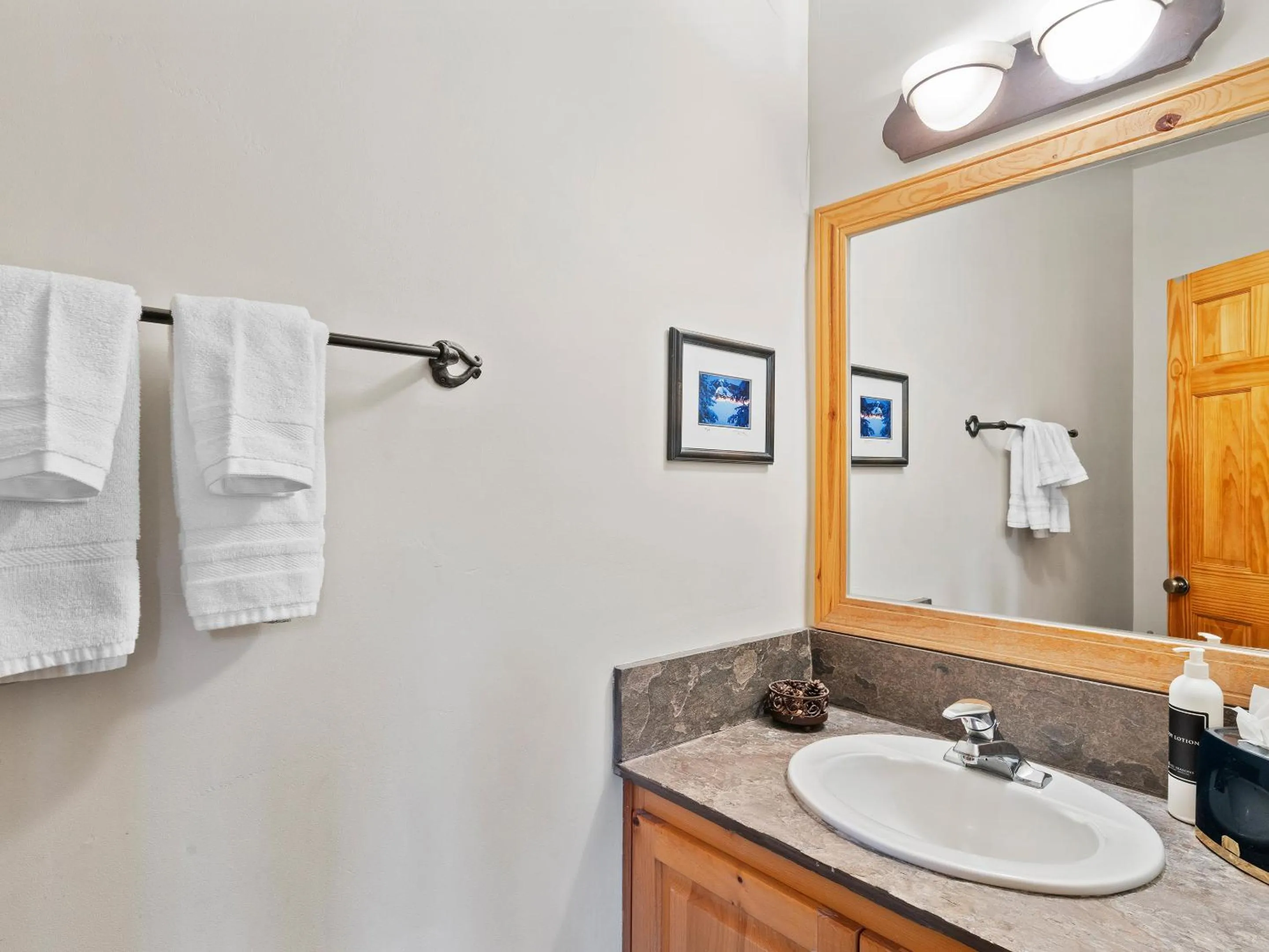 Bathroom in Bear Hollow Village by All Seasons Resort Lodging