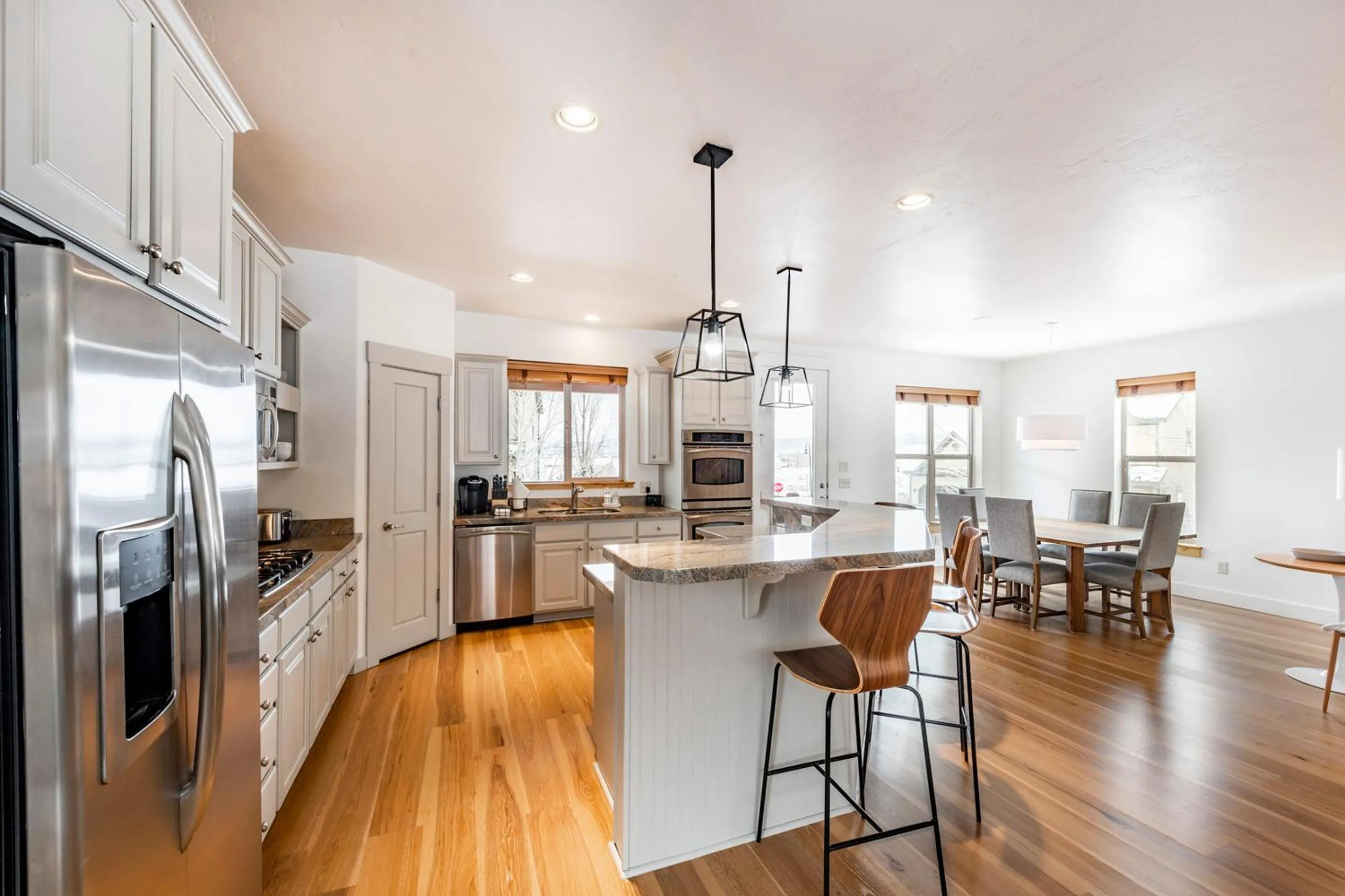 Kitchen or kitchenette in Bear Hollow Village by All Seasons Resort Lodging