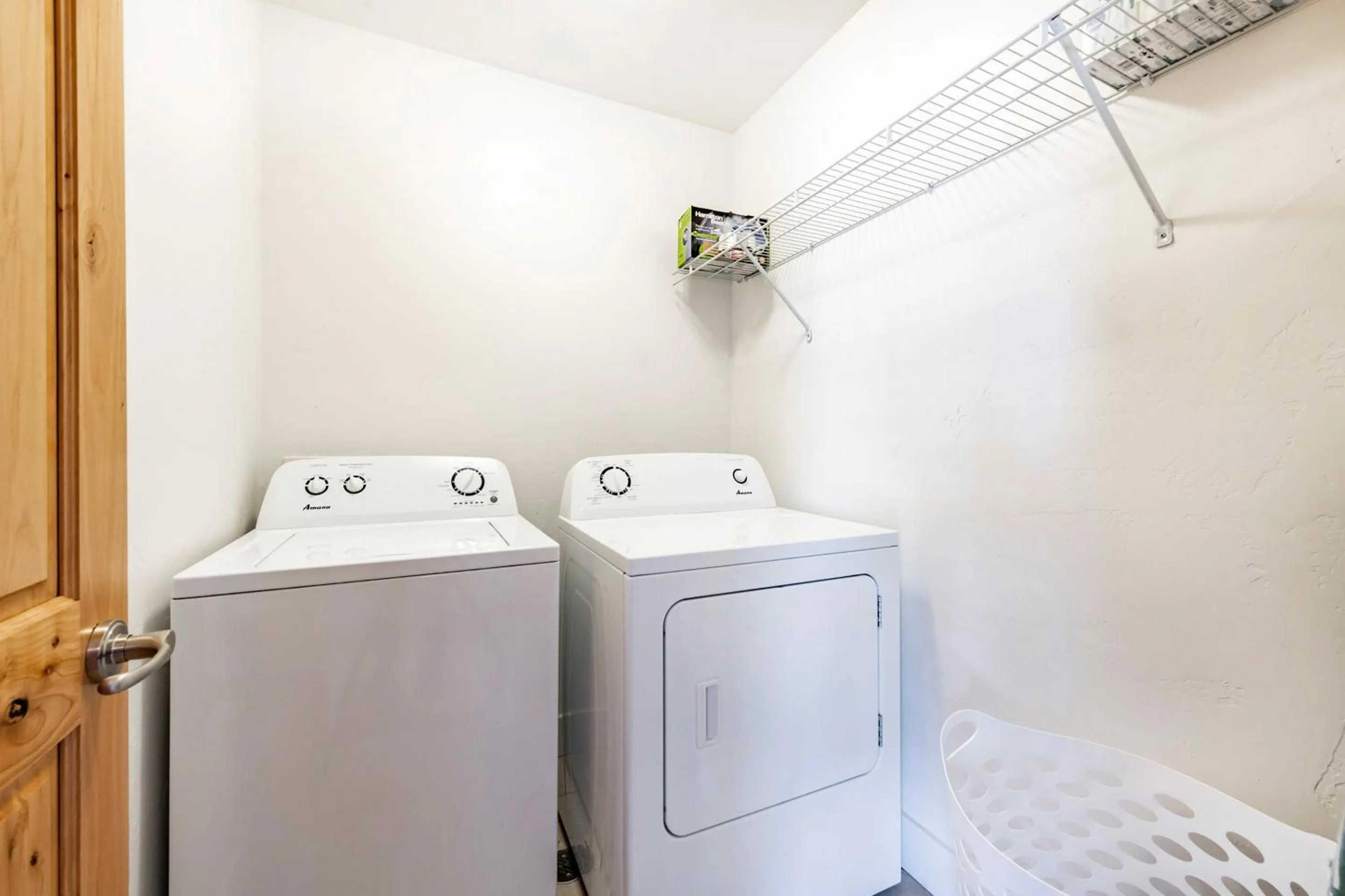 washing machine in Bear Hollow Village by All Seasons Resort Lodging