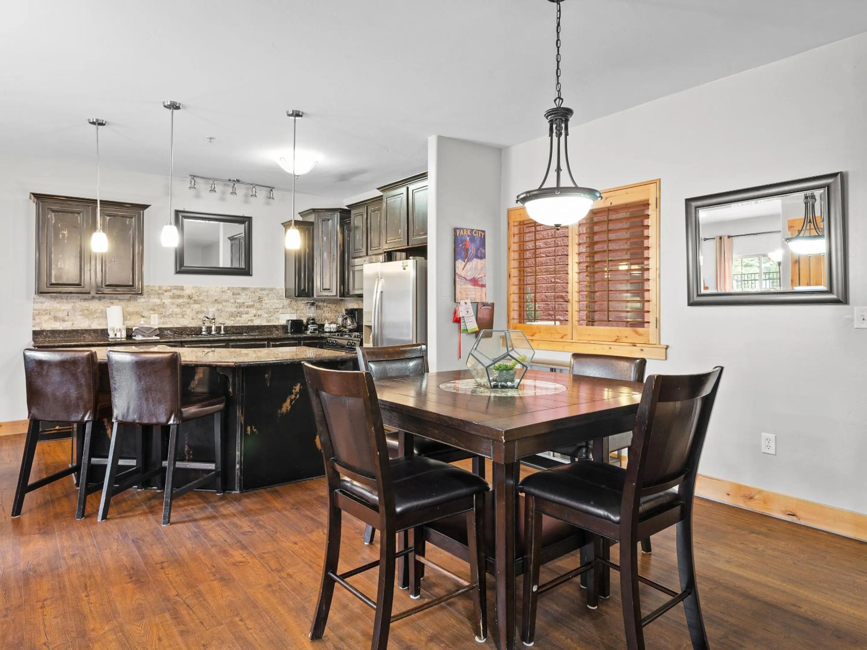Kitchen or kitchenette in Bear Hollow Village by All Seasons Resort Lodging