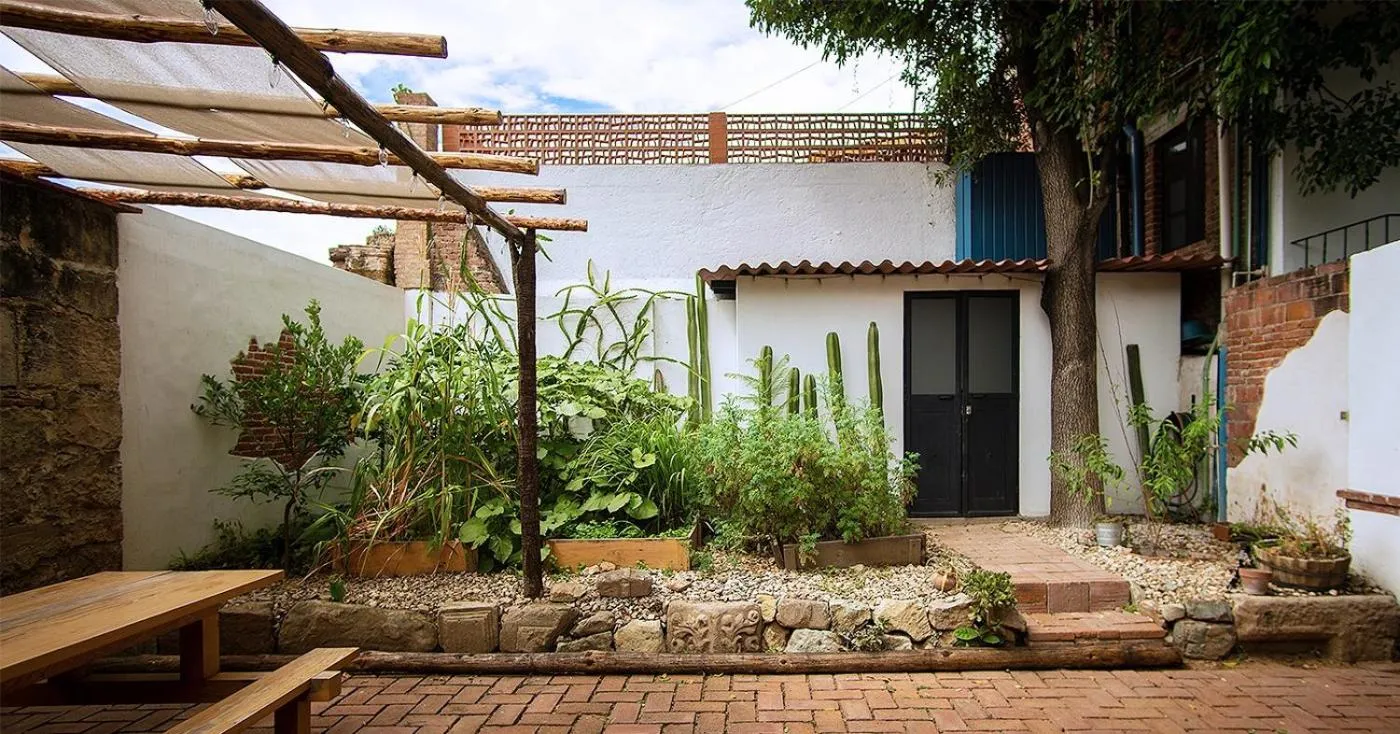 Garden in Agrado Guest House