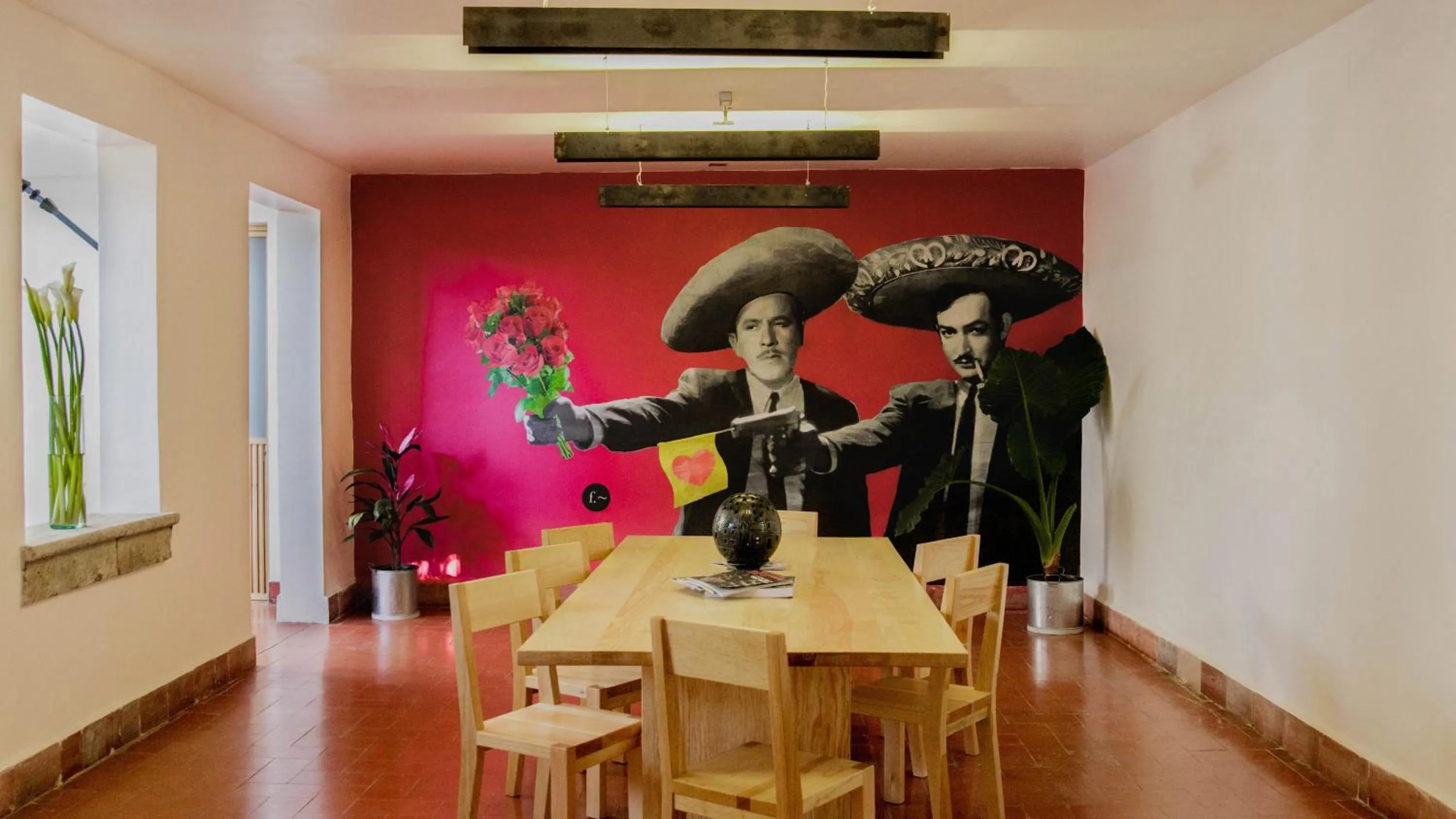 Business facilities in Agrado Guest House