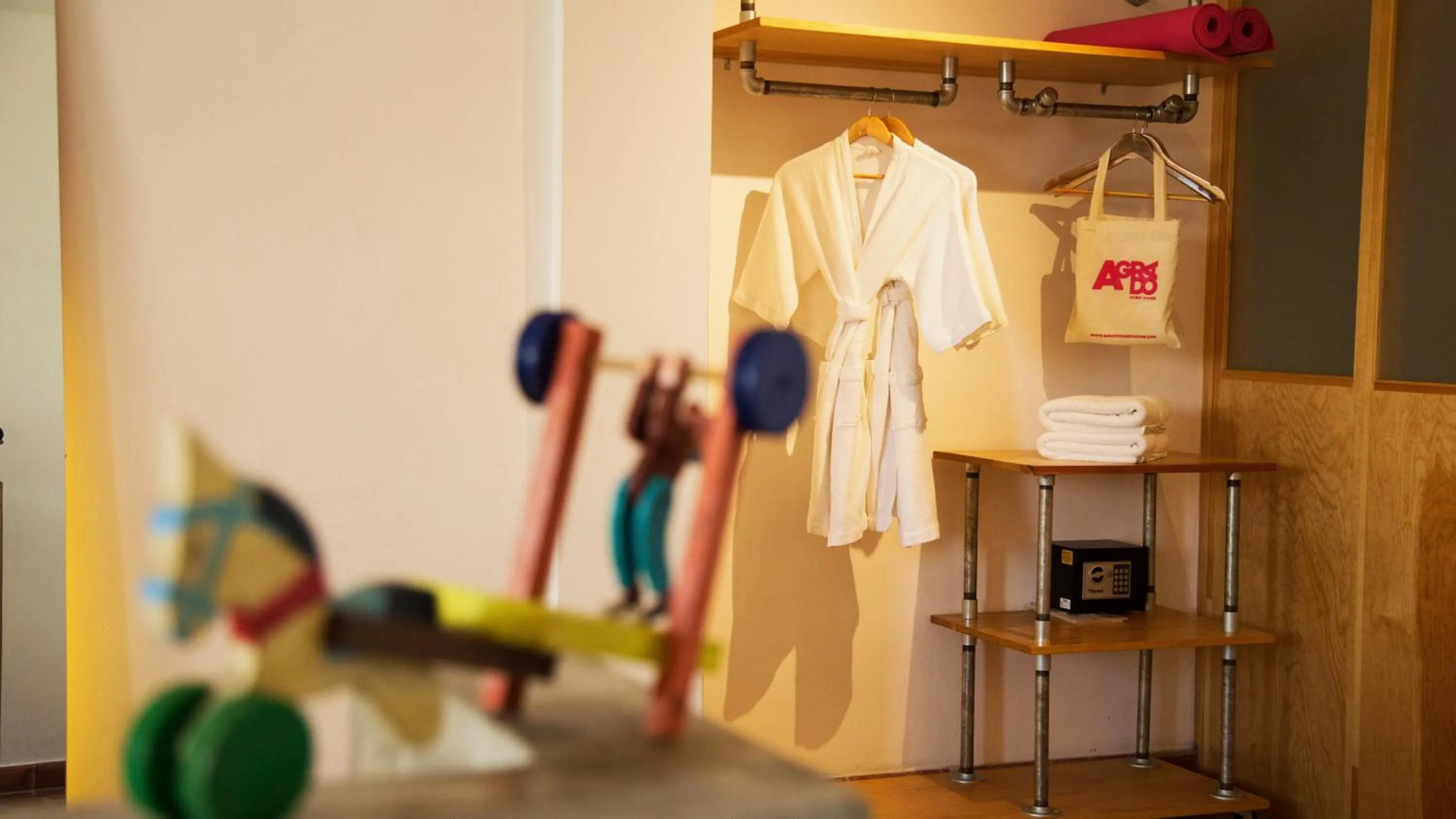 Bedroom in Agrado Guest House