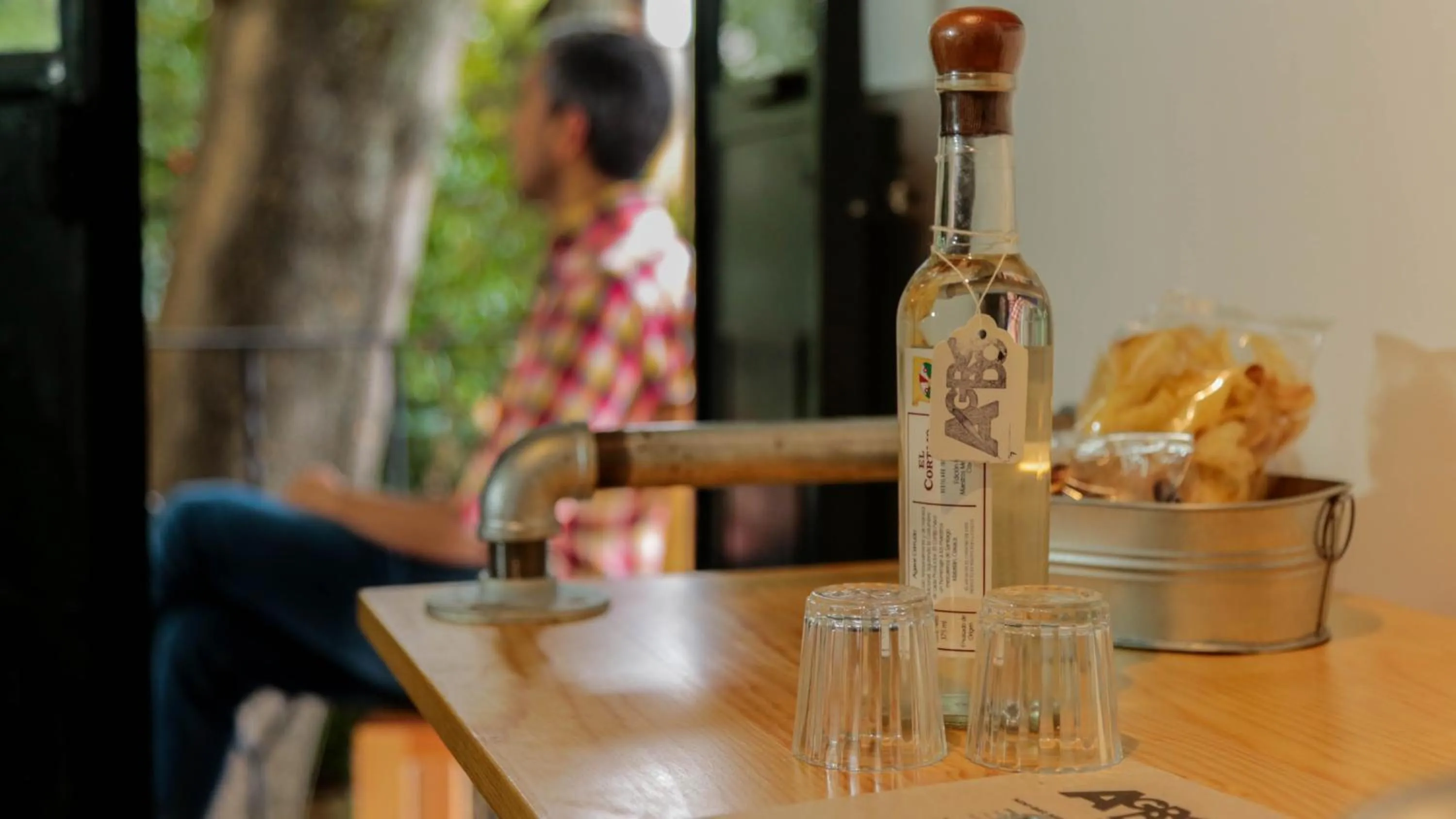 Balcony/Terrace in Agrado Guest House