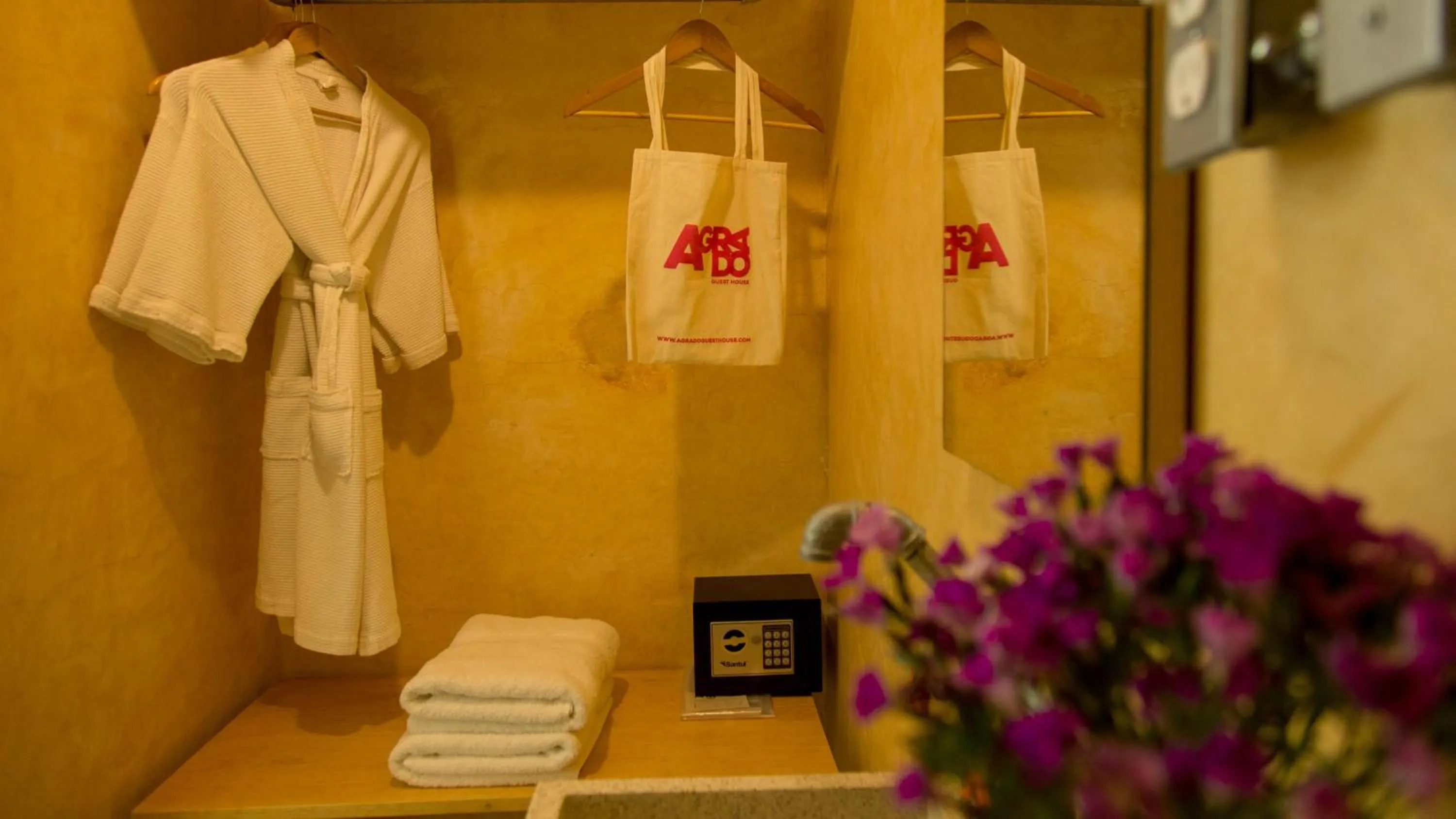 Bathroom in Agrado Guest House