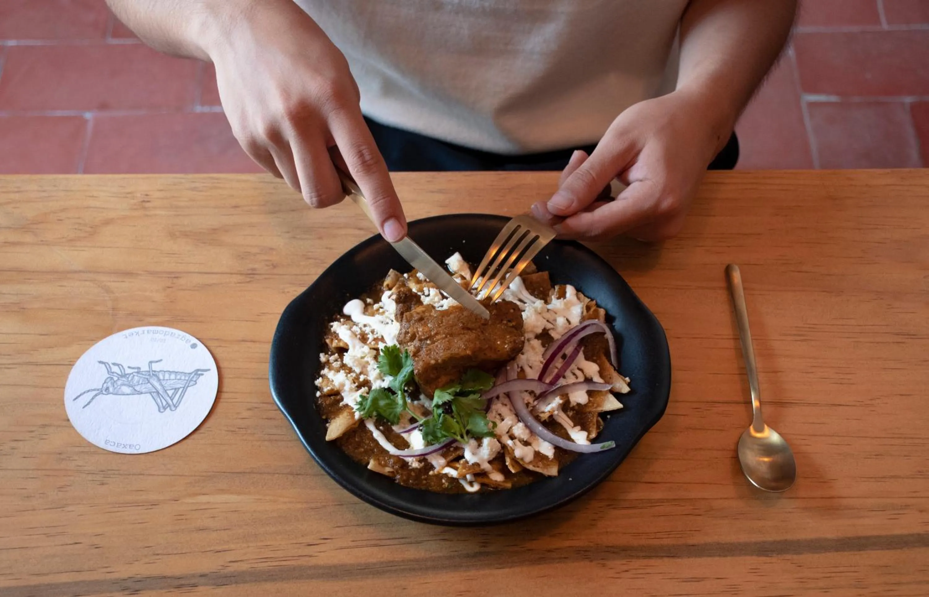 Restaurant/places to eat in Agrado Guest House