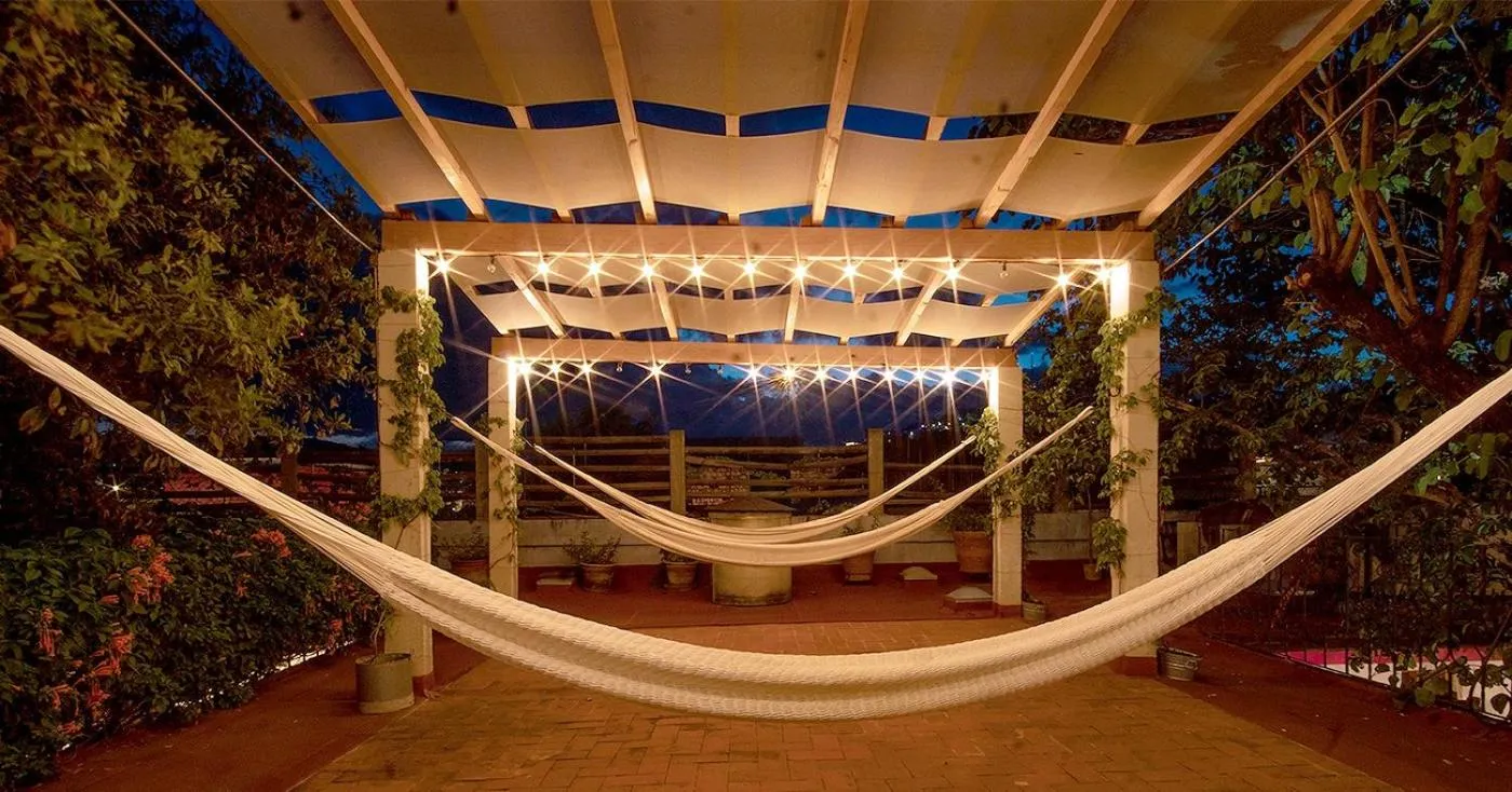 Balcony/Terrace in Agrado Guest House