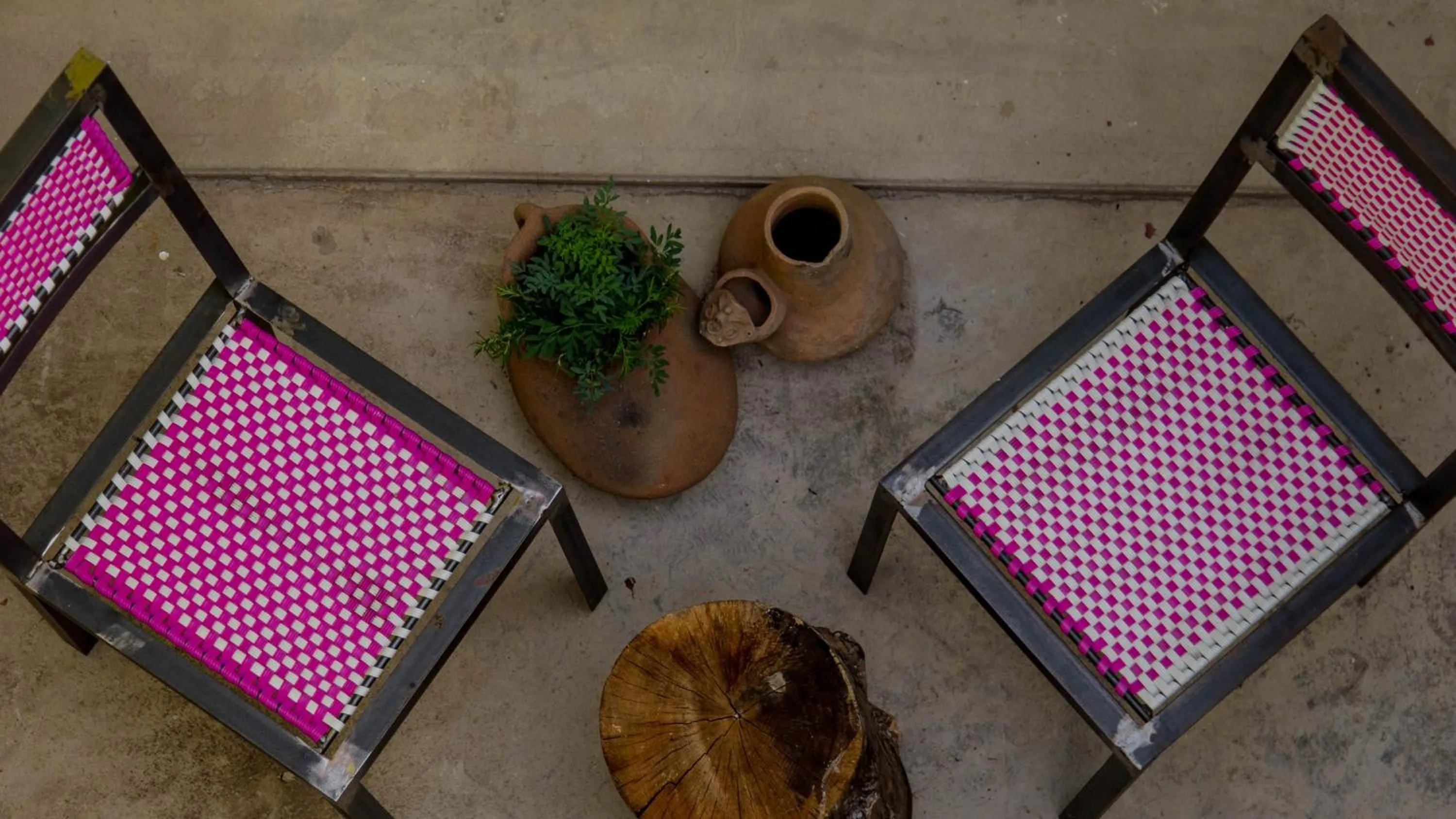 Balcony/Terrace in Agrado Guest House
