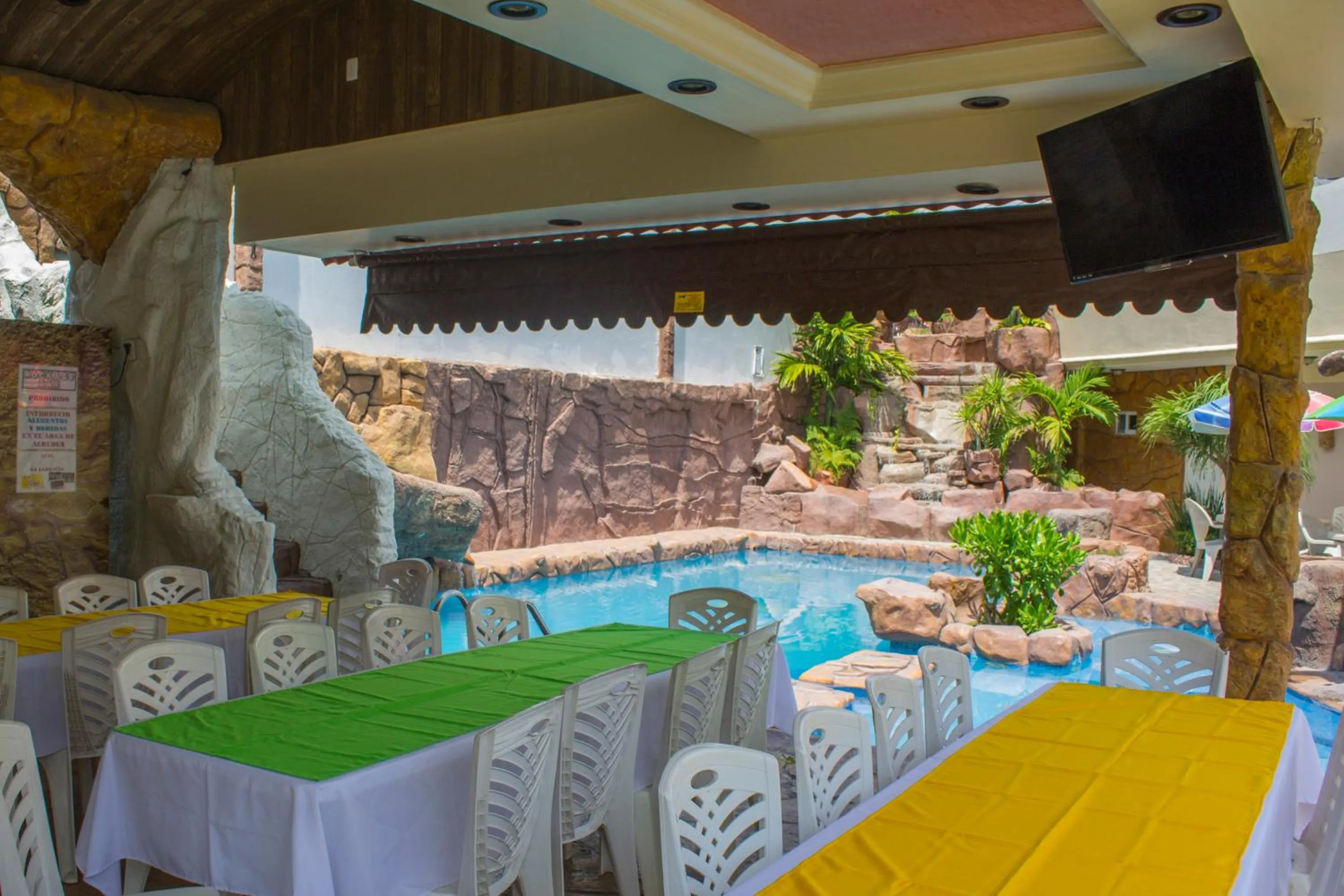 Dining area in Hotel San Rafael