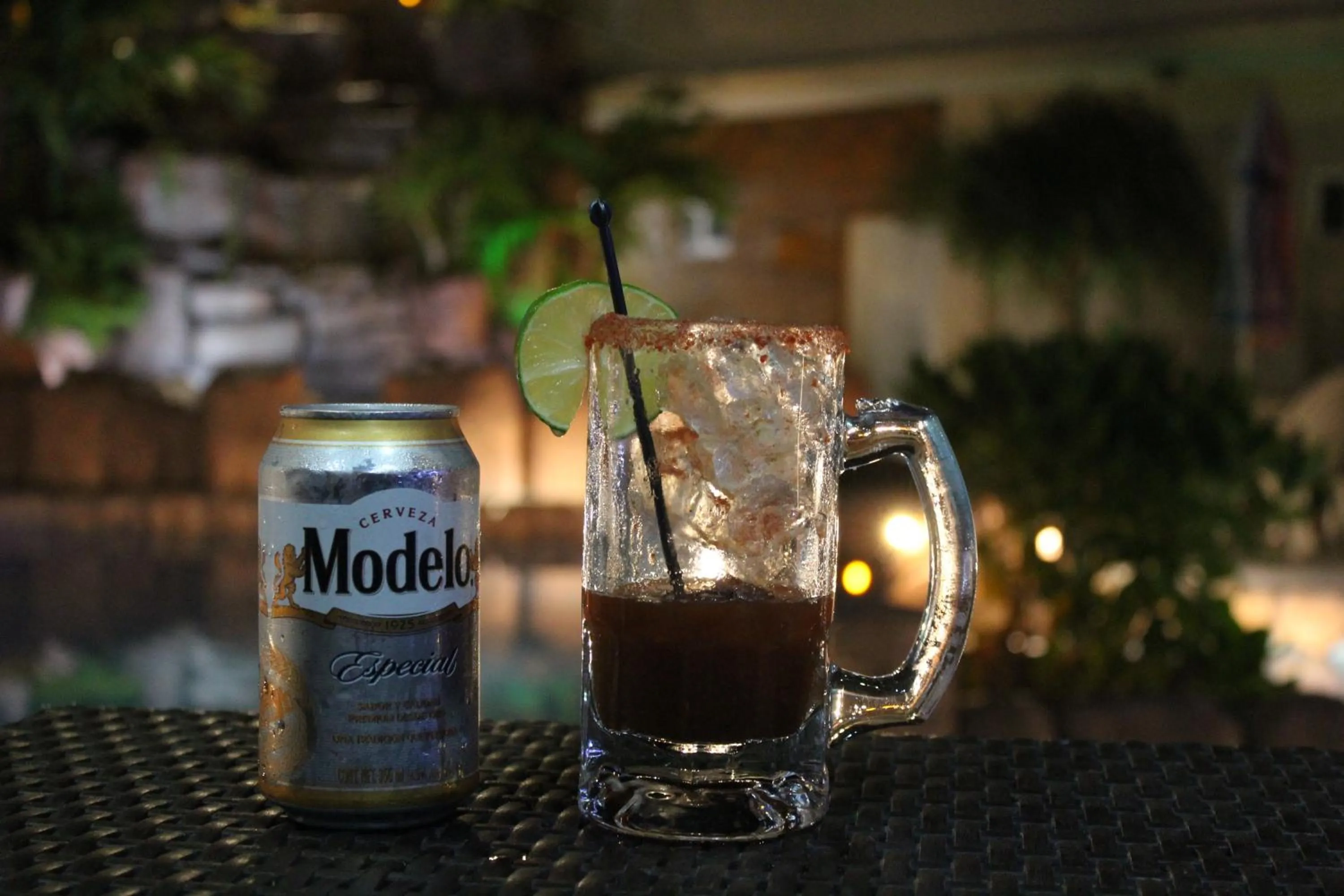 Alcoholic drinks in Hotel San Rafael