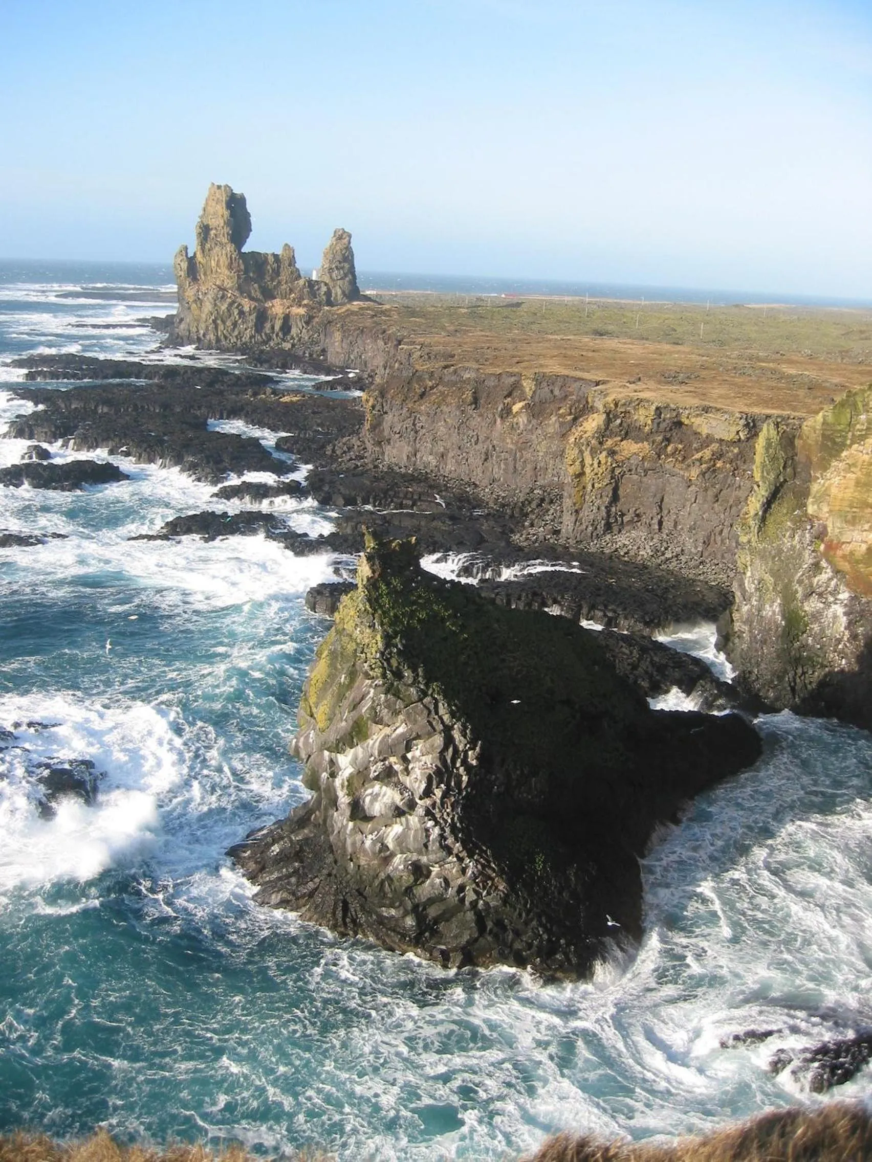 Area and facilities in Fosshotel Hellnar