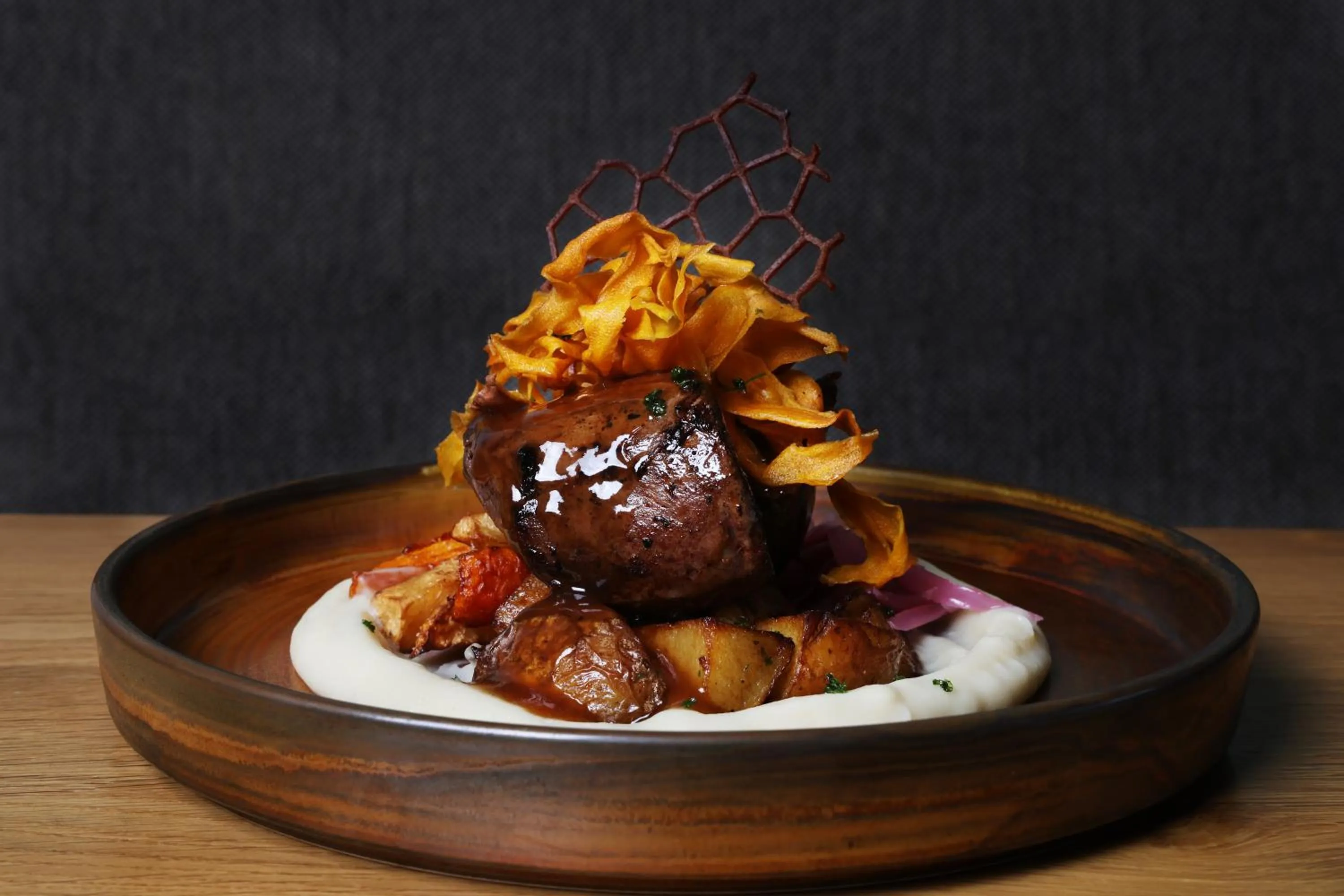 Restaurant/places to eat in Fosshotel Hellnar