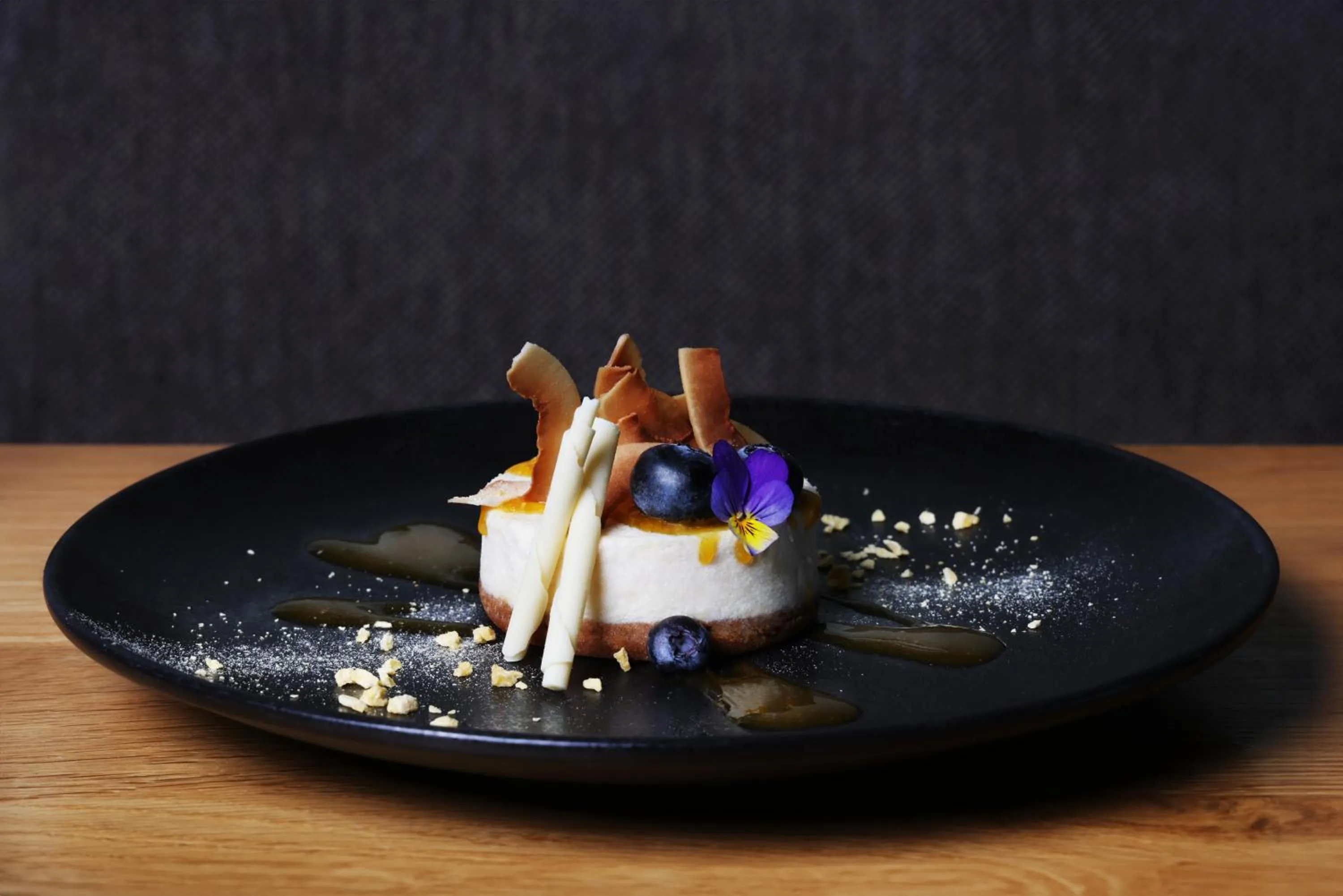 Food in Fosshotel Hellnar