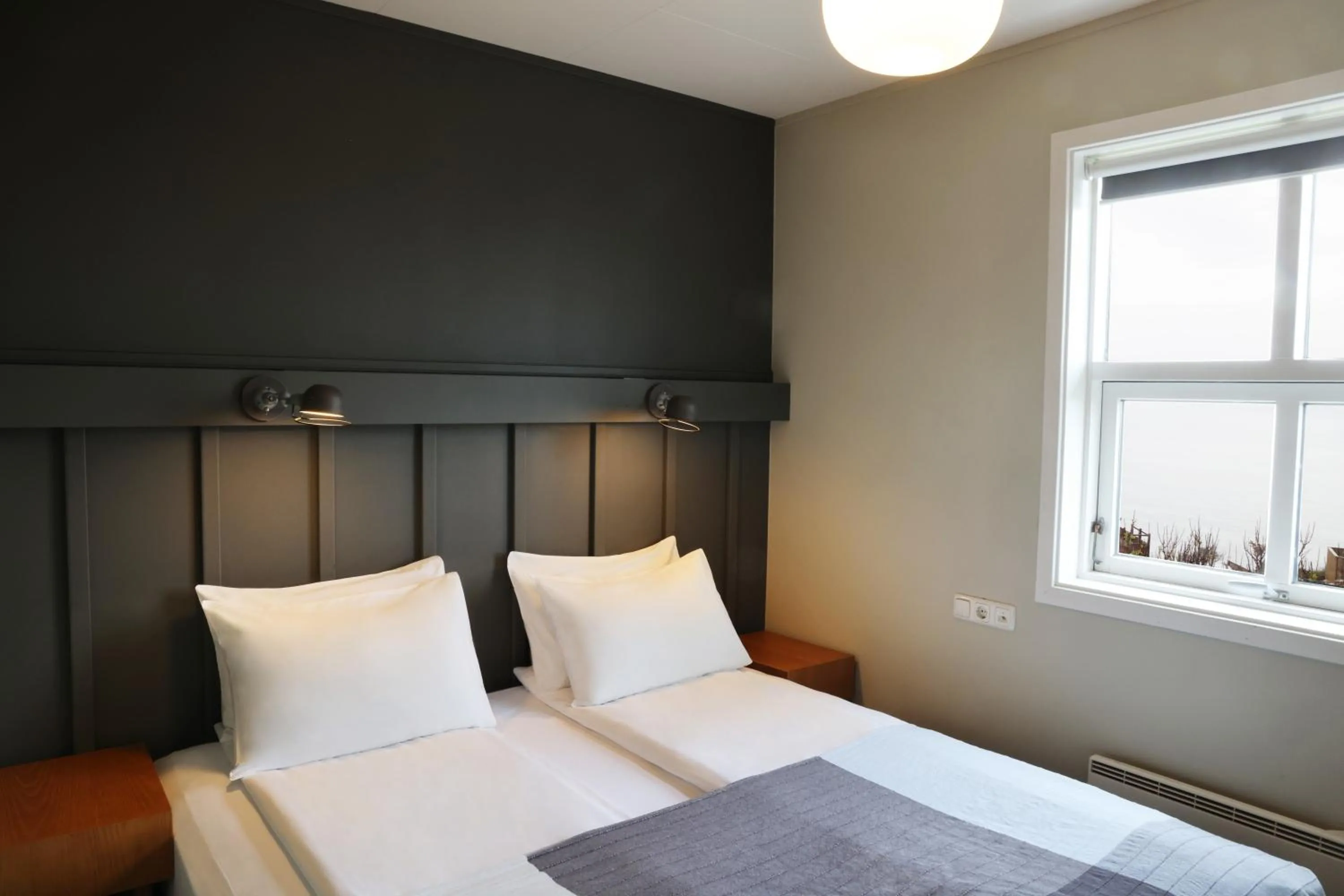 Bed in Fosshotel Hellnar