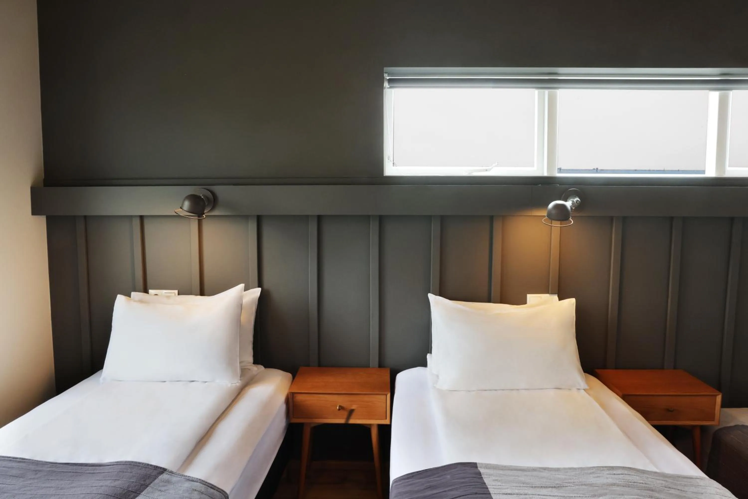 Bed in Fosshotel Hellnar