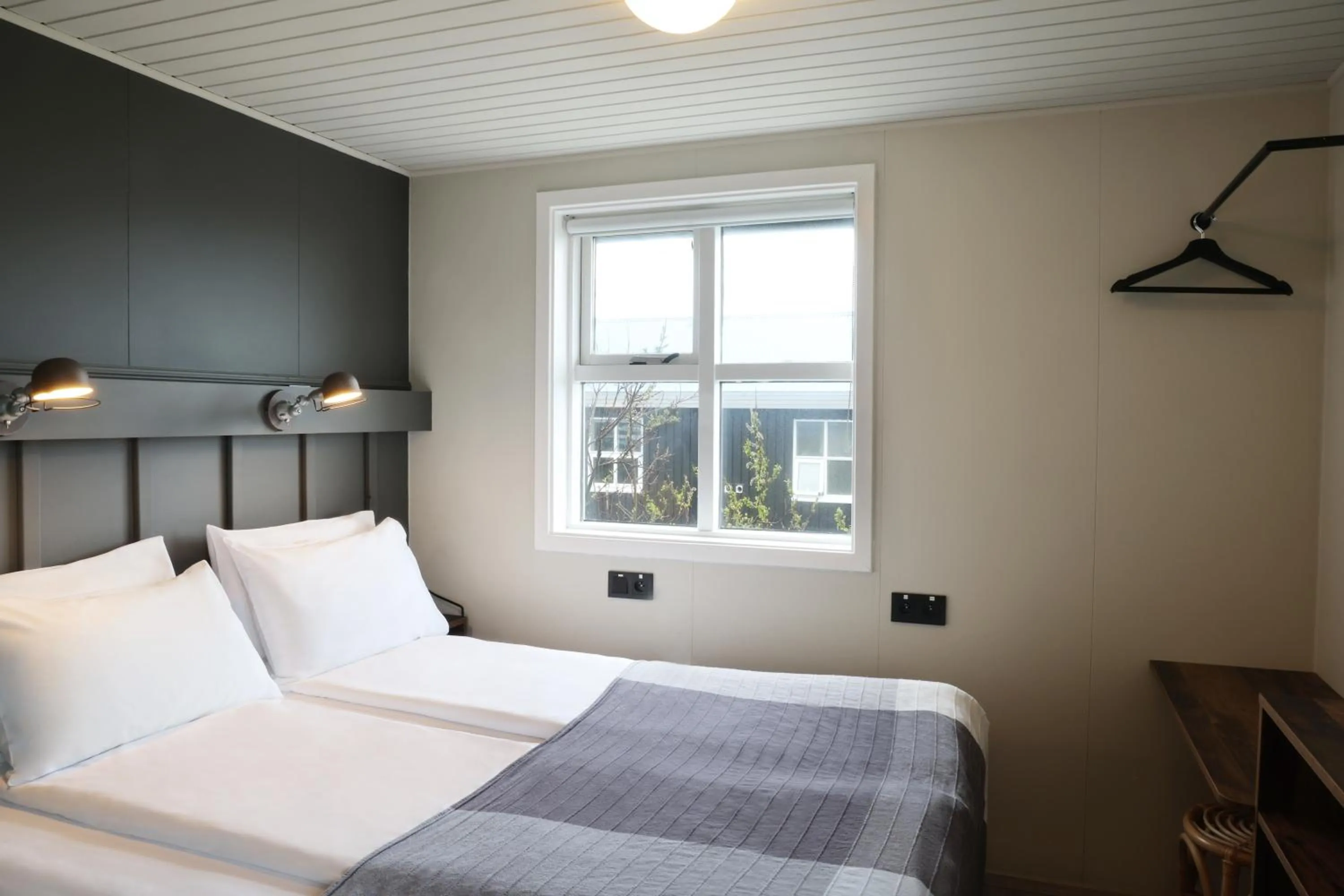 Bed in Fosshotel Hellnar