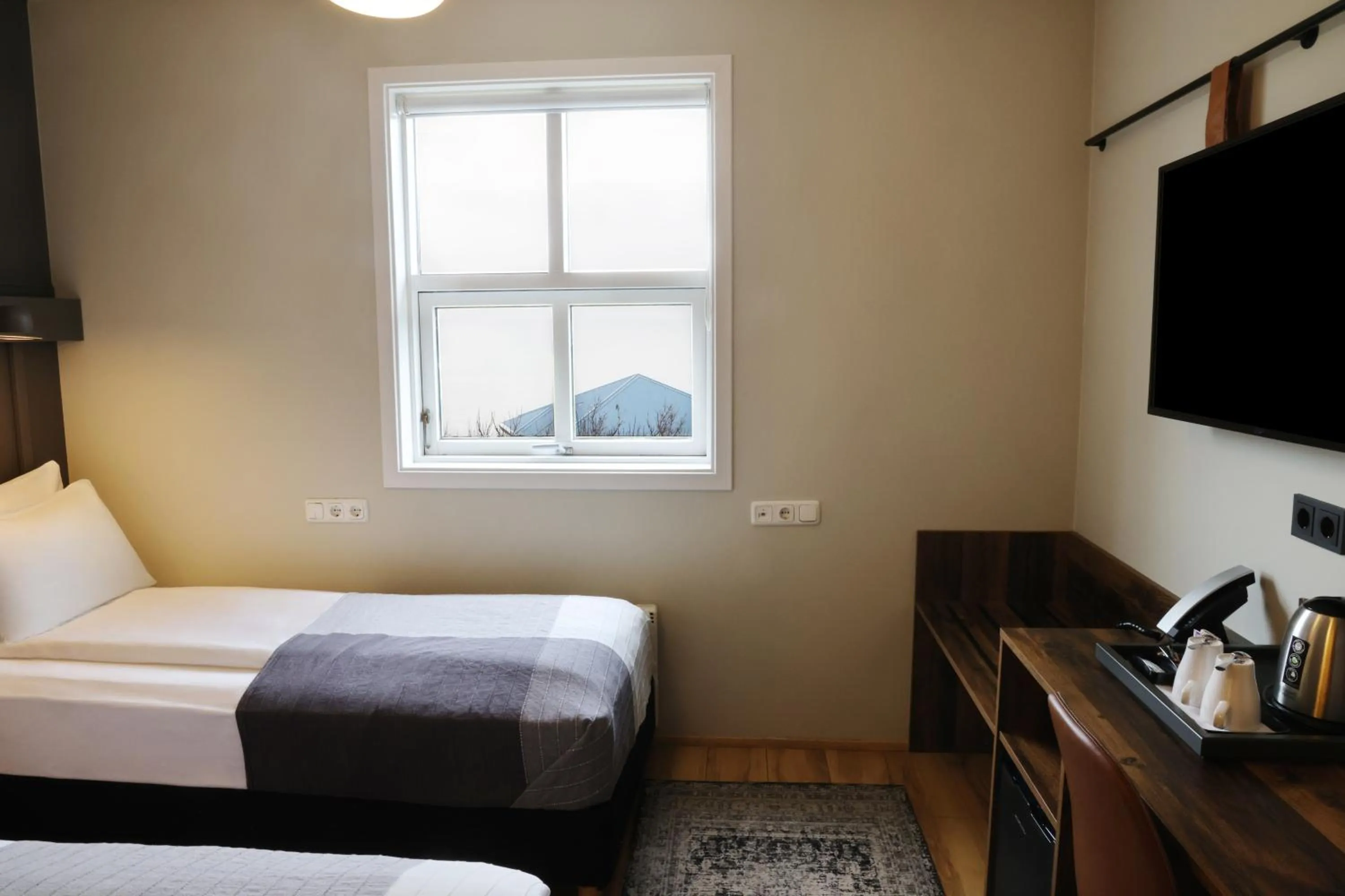 Bed in Fosshotel Hellnar