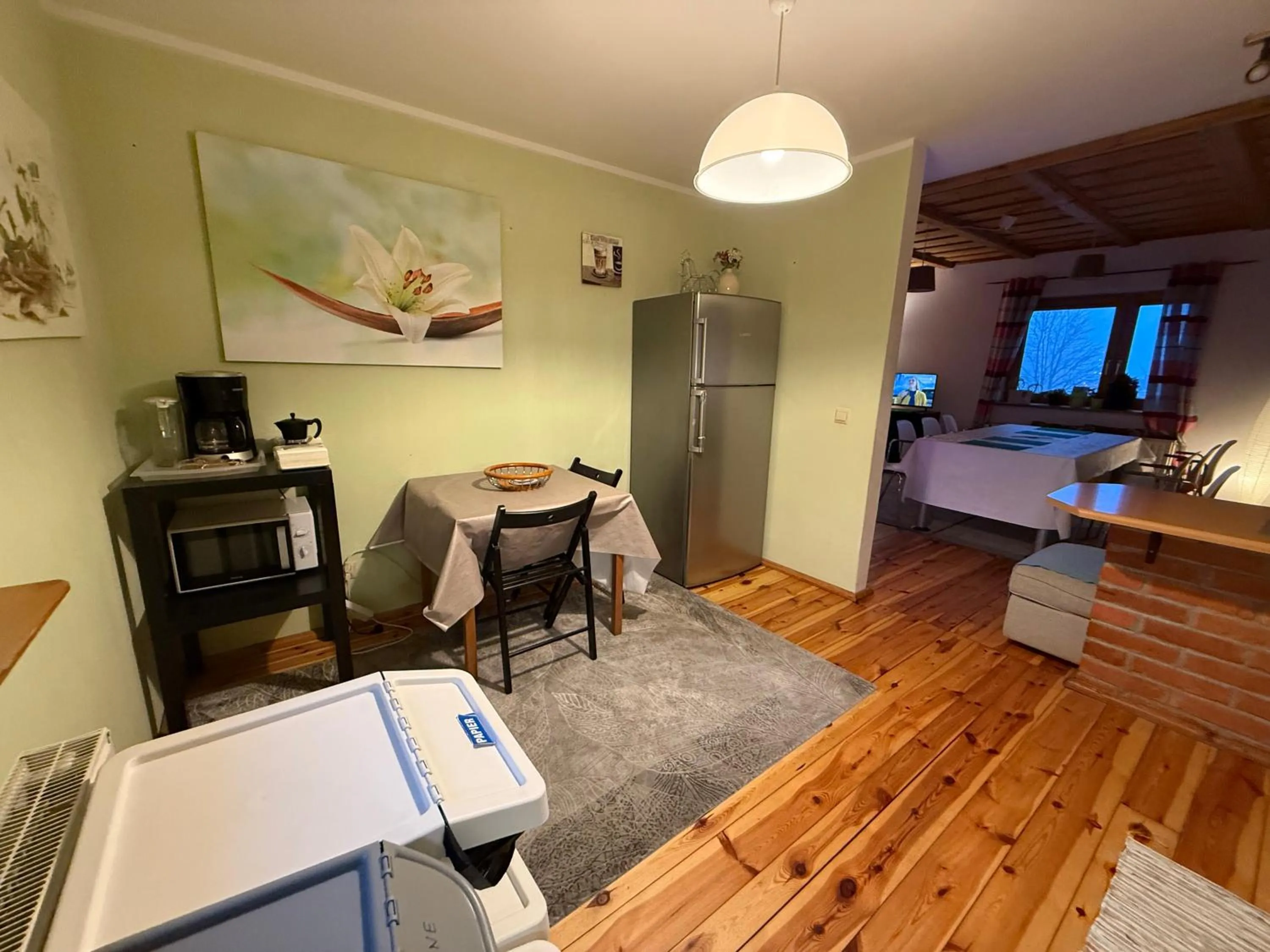 Pod Jeleńcem willa i dom z widokiem na Śnieżkę blisko Wang