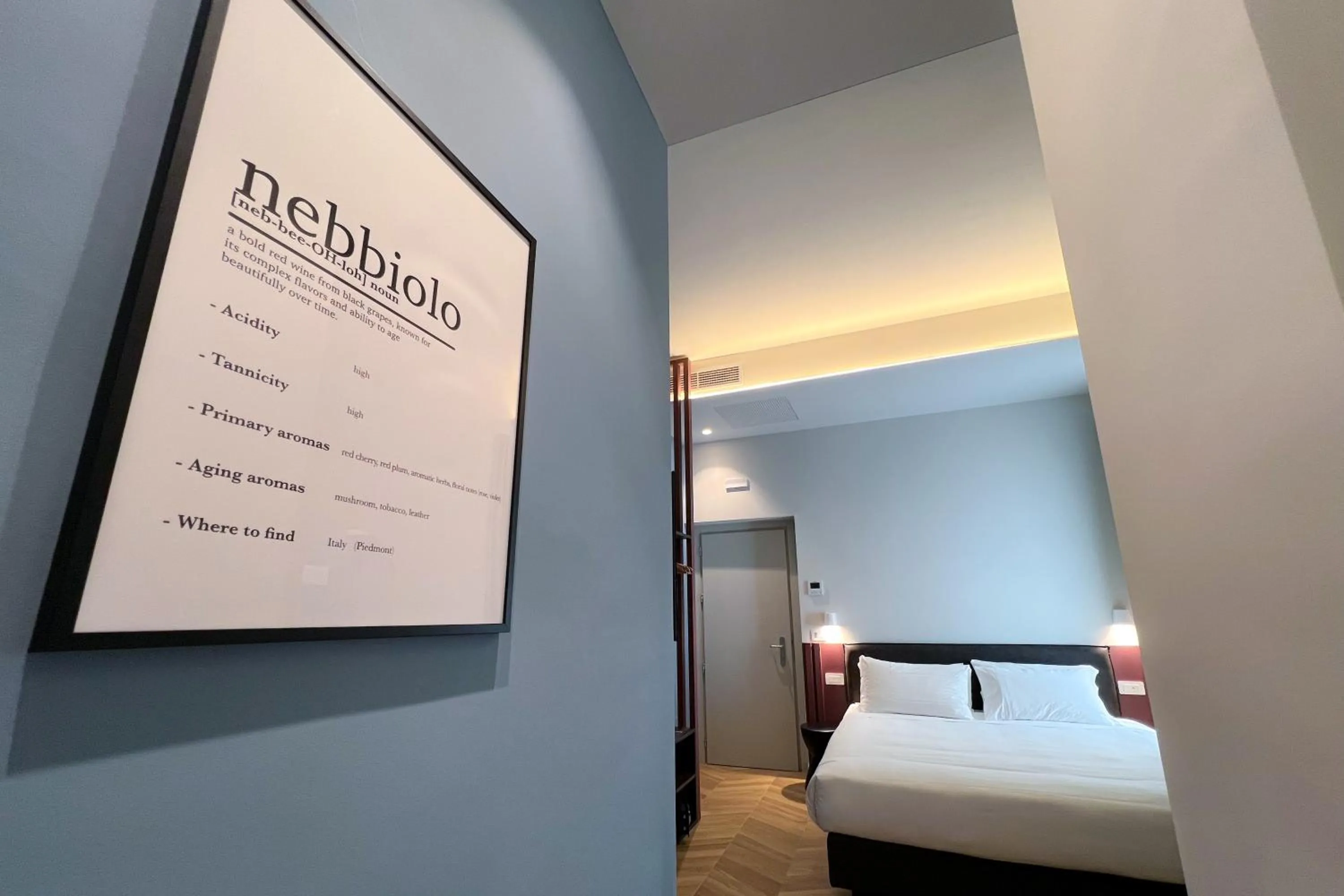 Bed in Hotel RossoVino Milano