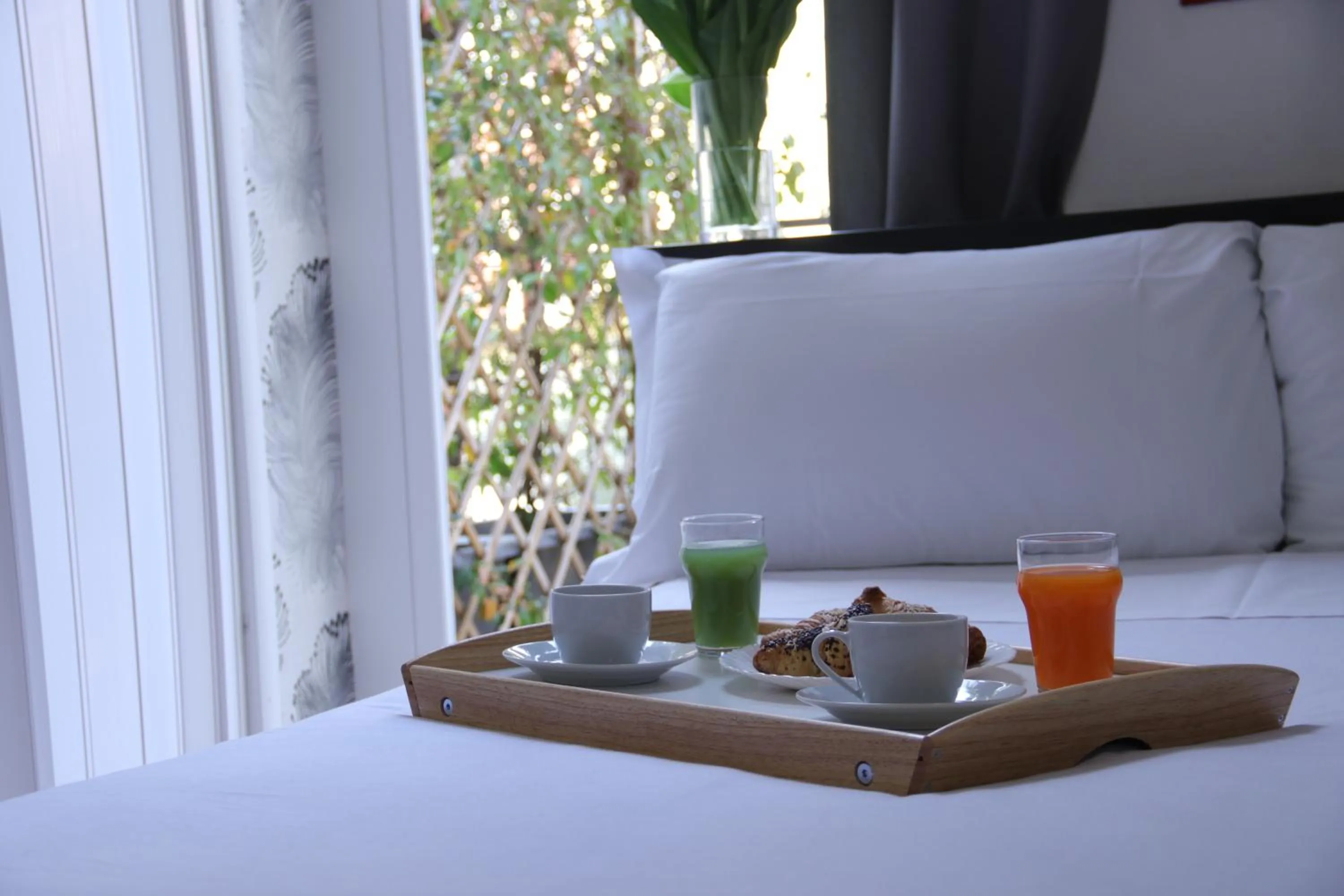 Bed in Hotel RossoVino Milano