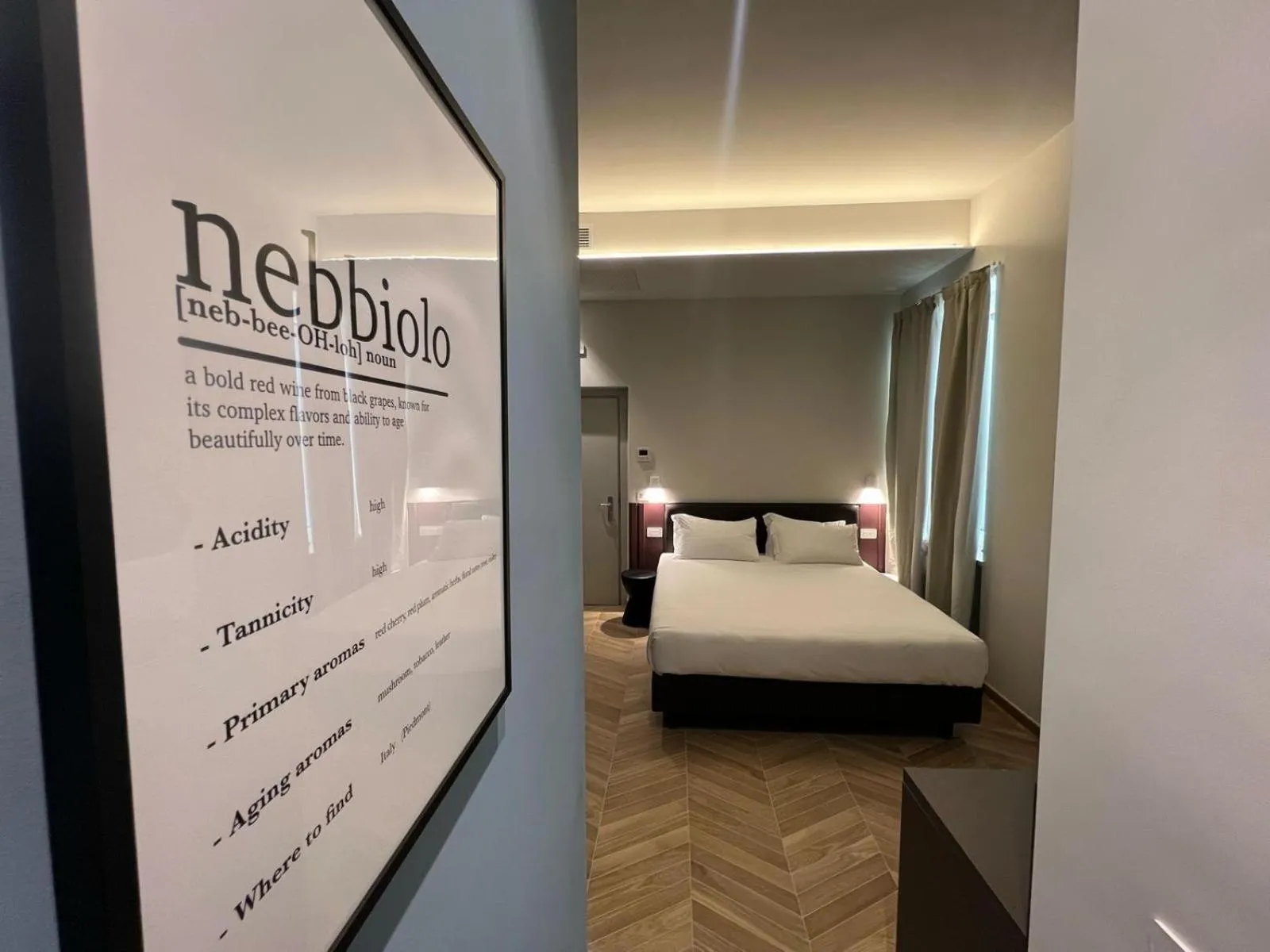 Bed in Hotel RossoVino Milano