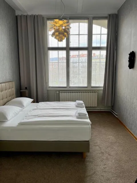 Bed in Jugendhotel BerlinCity