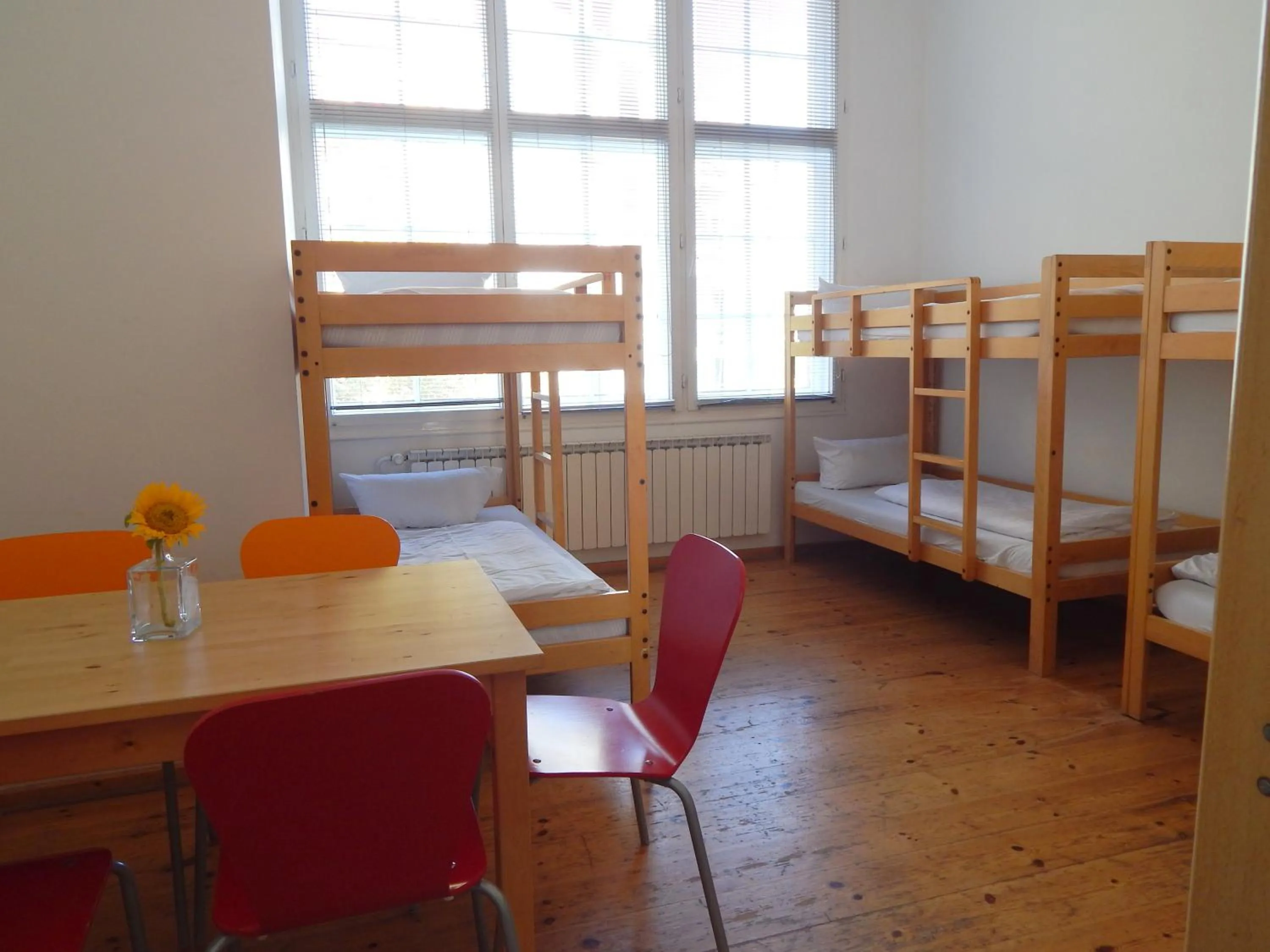 bunk bed, Bed in Jugendhotel BerlinCity