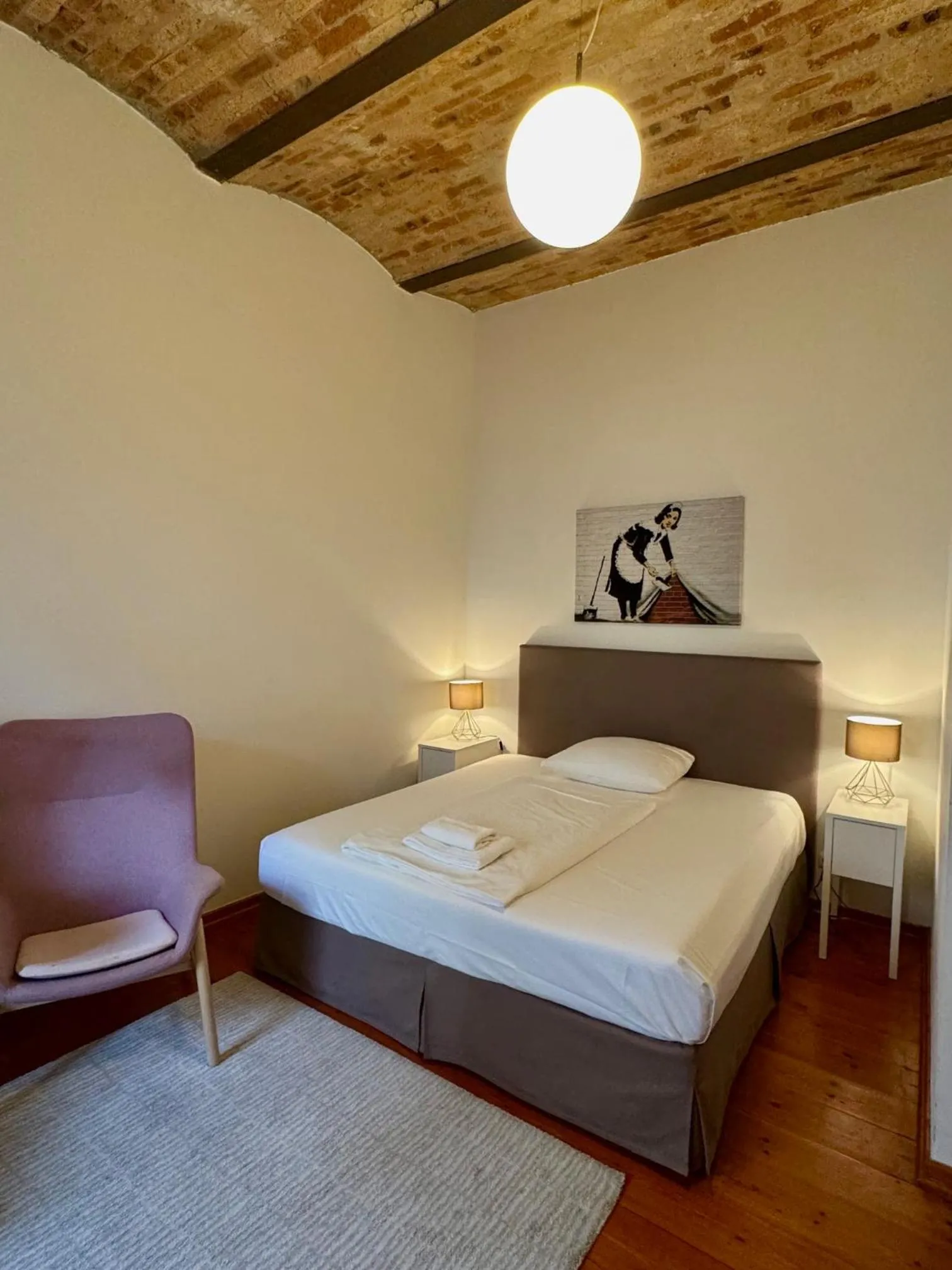 Bed in Jugendhotel BerlinCity