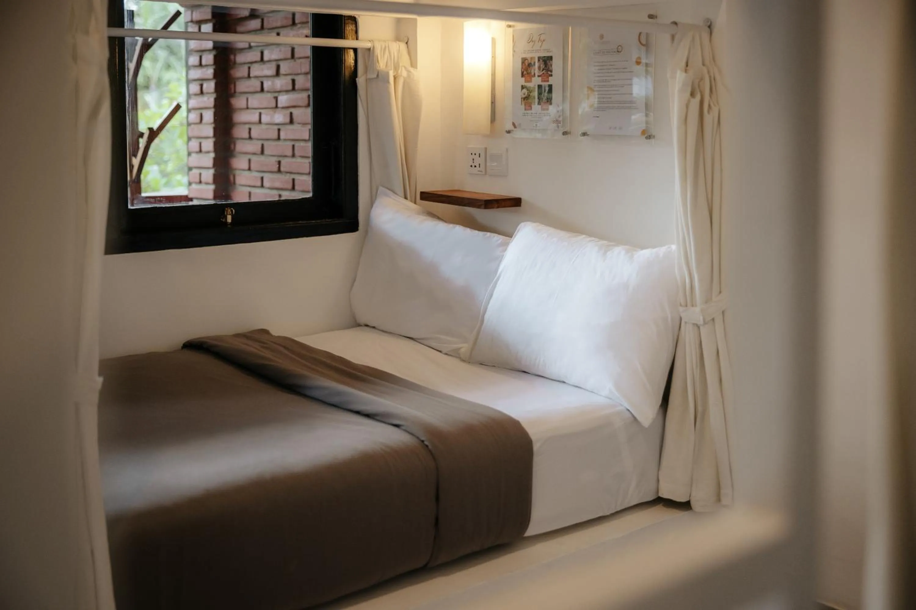 Bed in Puri Garden Hotel & Hostel